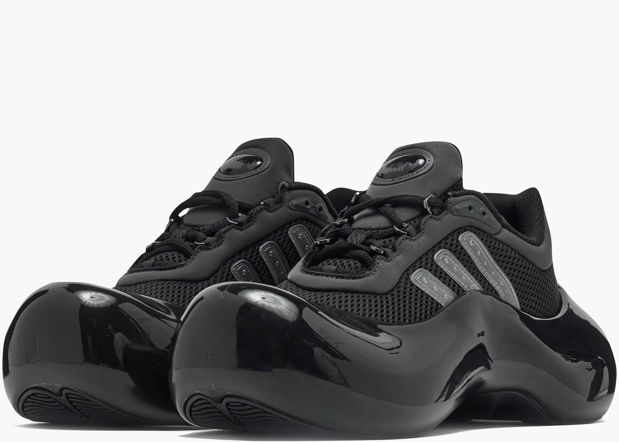Adidas Moonrubber Megaride AVAVAV Black (W) JI1494 Hype Clothinga Limited Edition