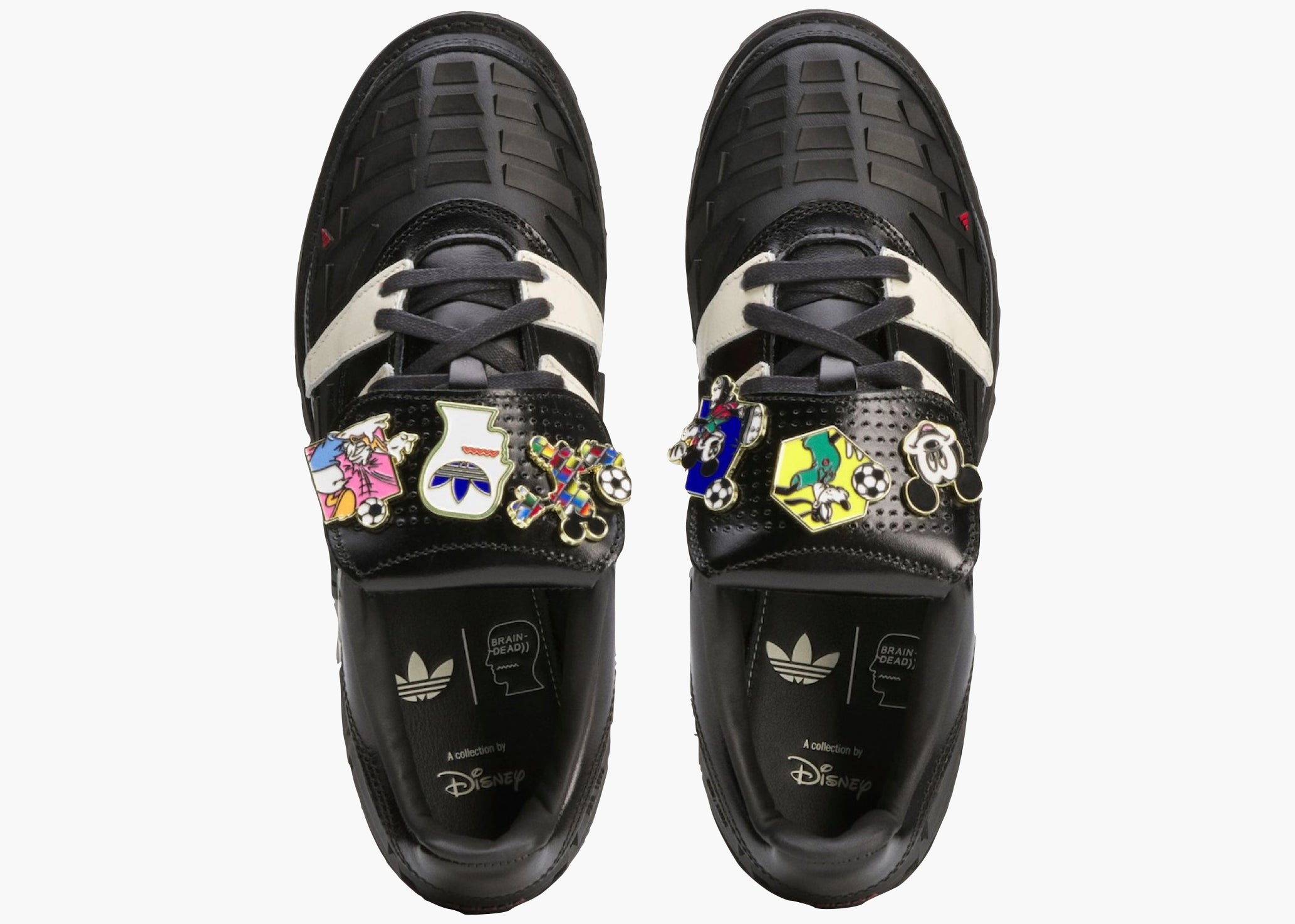 Adidas Predator Brain Dead Black White KJ4289 Hype Clothinga Limited Edition