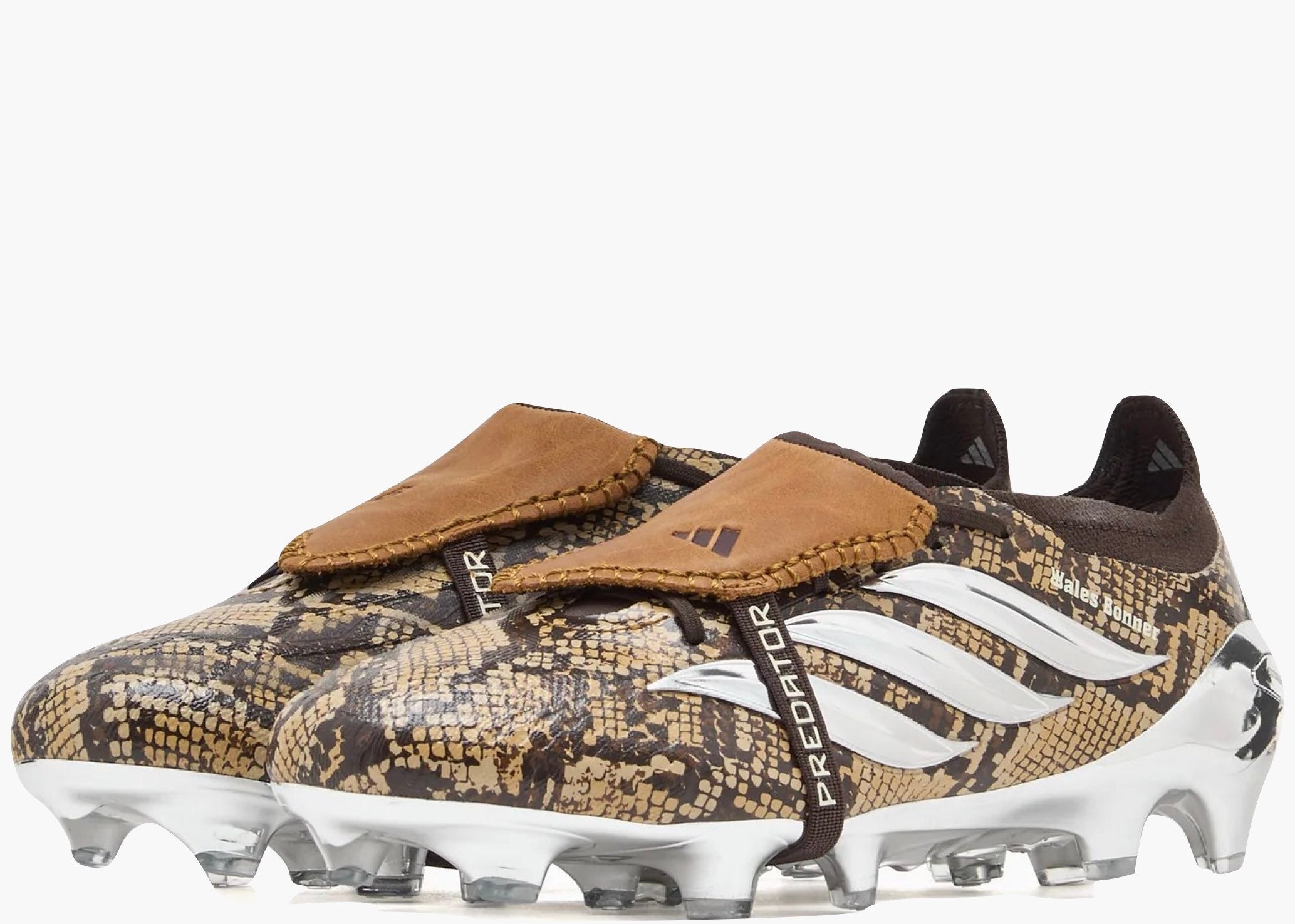 Adidas Predator Elite Fold Over Tongue FG Wales Bonner Snakeskin JR4430 Hype Clothinga Limited Edition