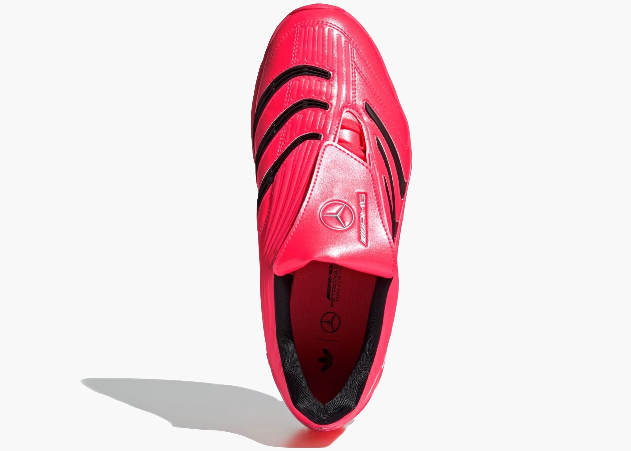 Adidas Predator Megaride Mercedes-AMG Petronas Formula One Team Turbo Black JR9992 Hype Clothinga Limited Edition