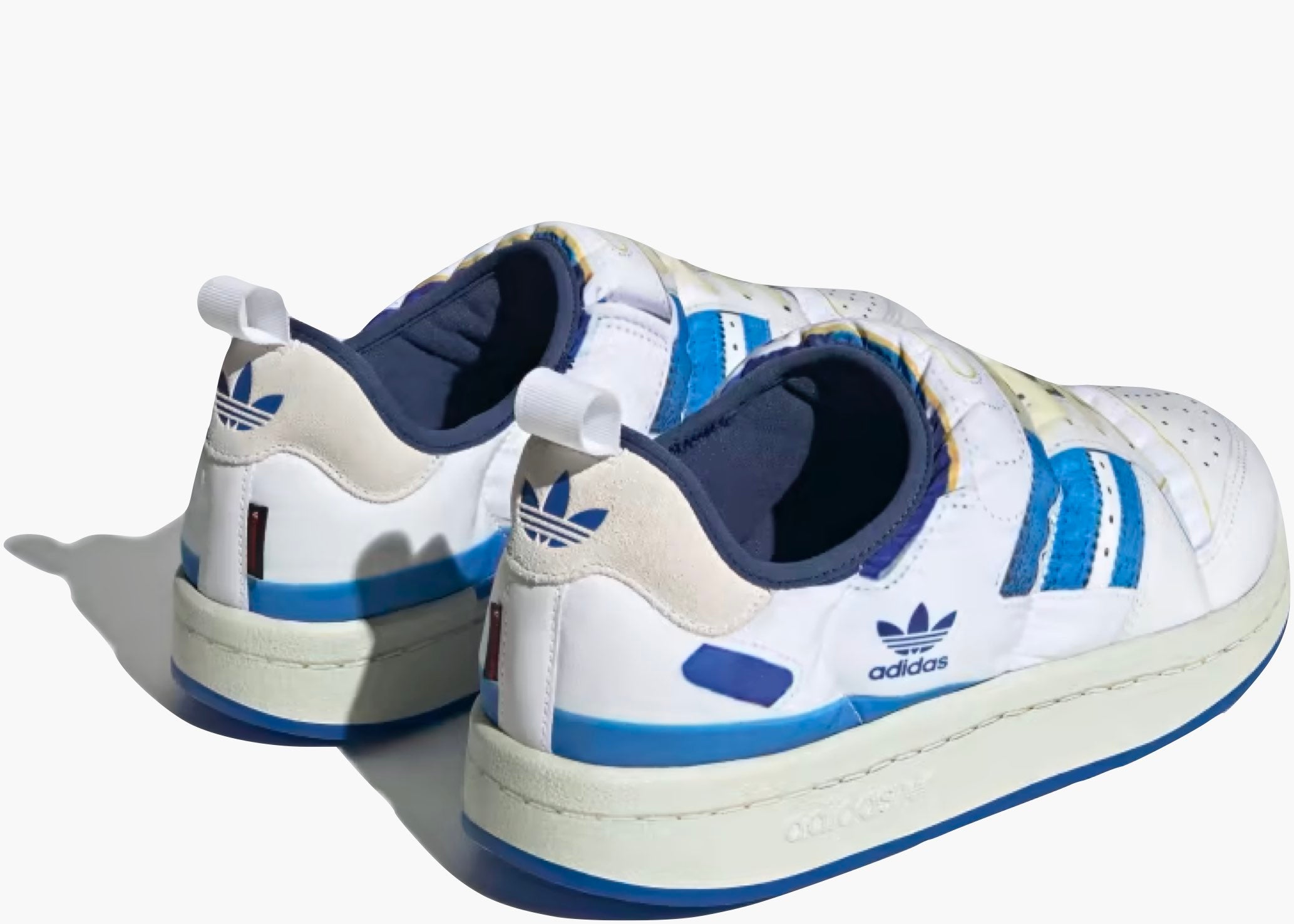 Adidas Puffylette Forum 84 OG White Blue HP6698 Hype Clothinga Limited Edition
