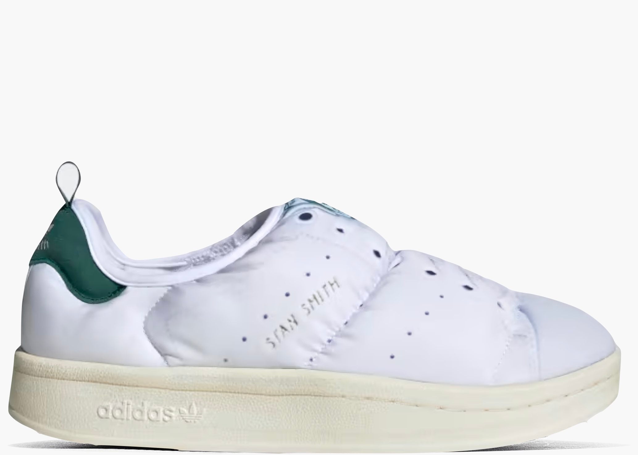 Adidas Puffylette Stan Smith White Green HP6699 Hype Clothinga Limited Edition