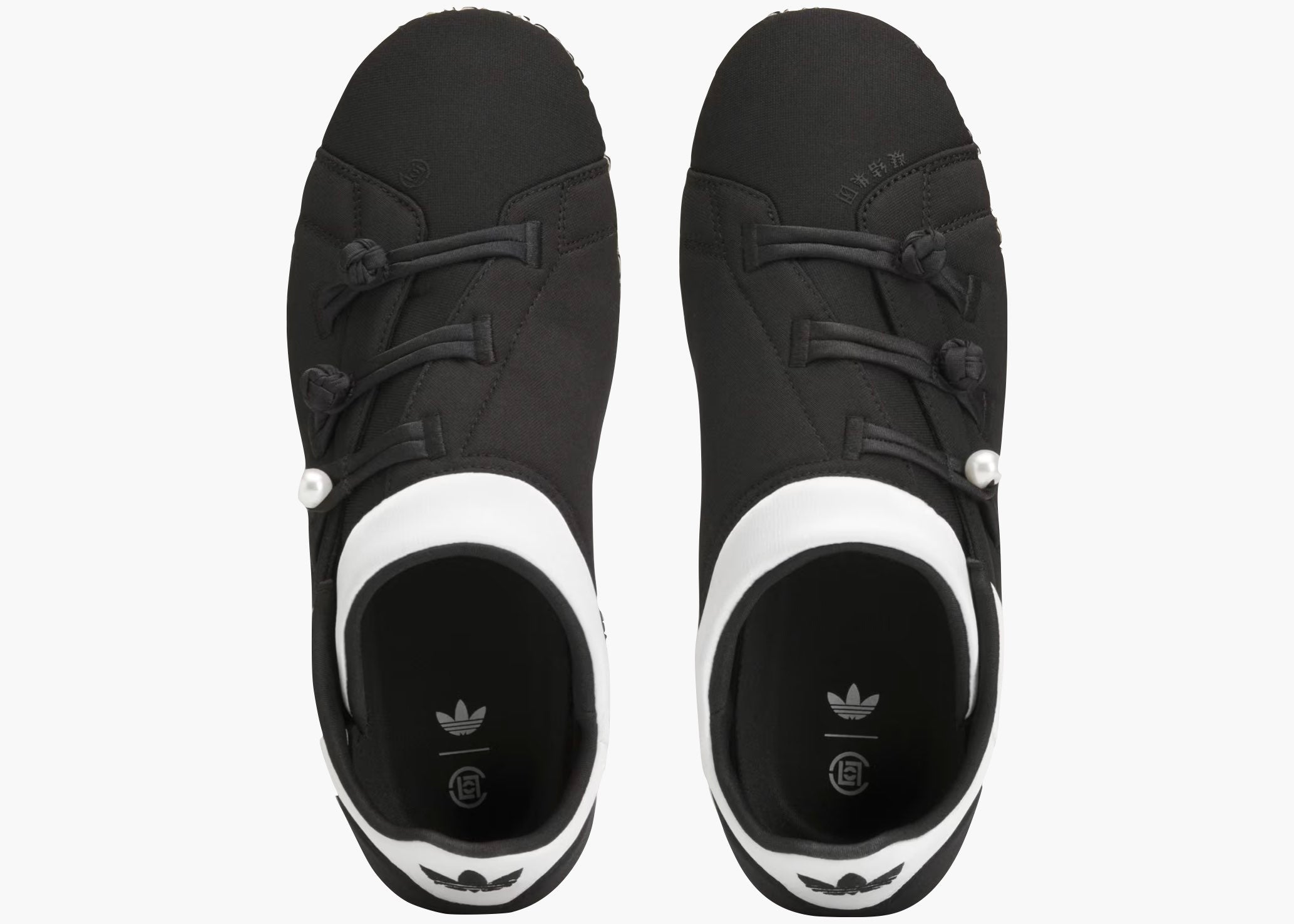 Adidas Qi Flow CLOT by Edison Chen Black White JQ4053 Hype Clothinga Limited Edition