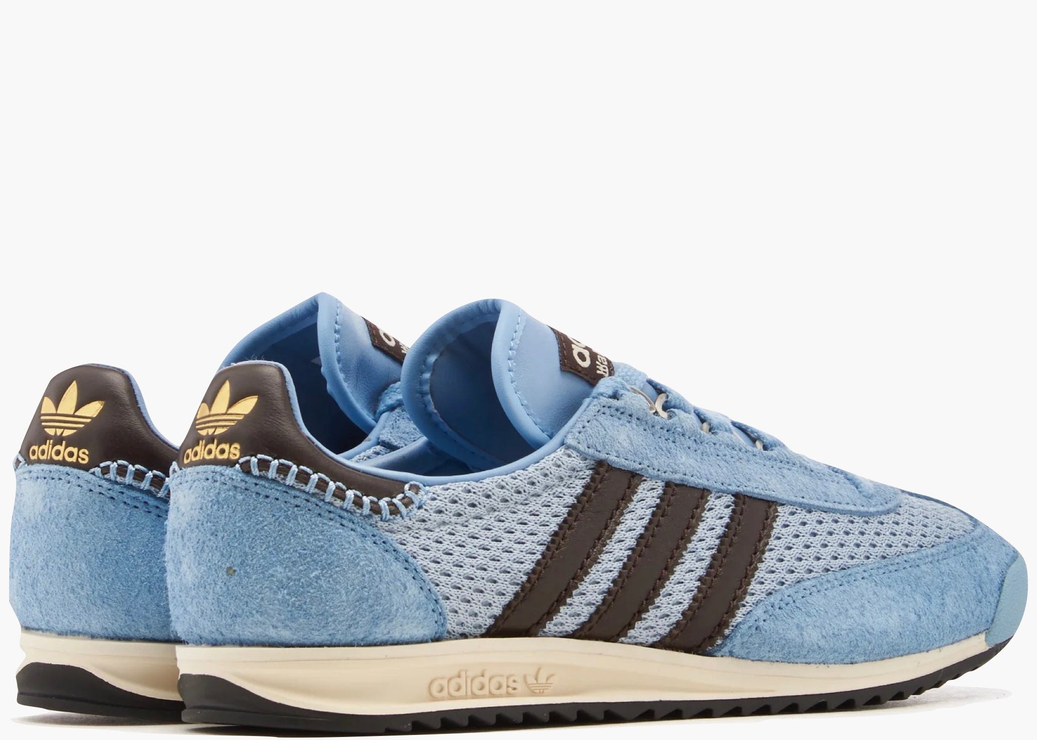 Adidas SL76 Wales Bonner Ash Blue IH3262 Hype Clothinga Limited Edition