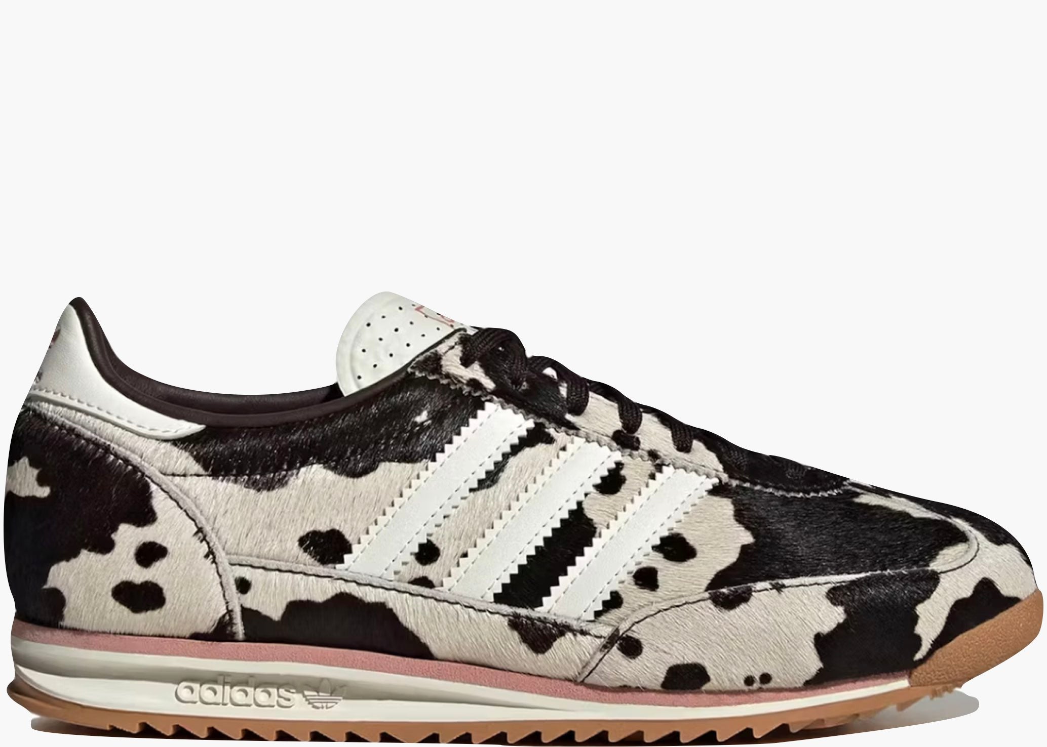 Adidas SL 72 OG Cow Print (W) JR1255 Hype Clothinga Limited Edition