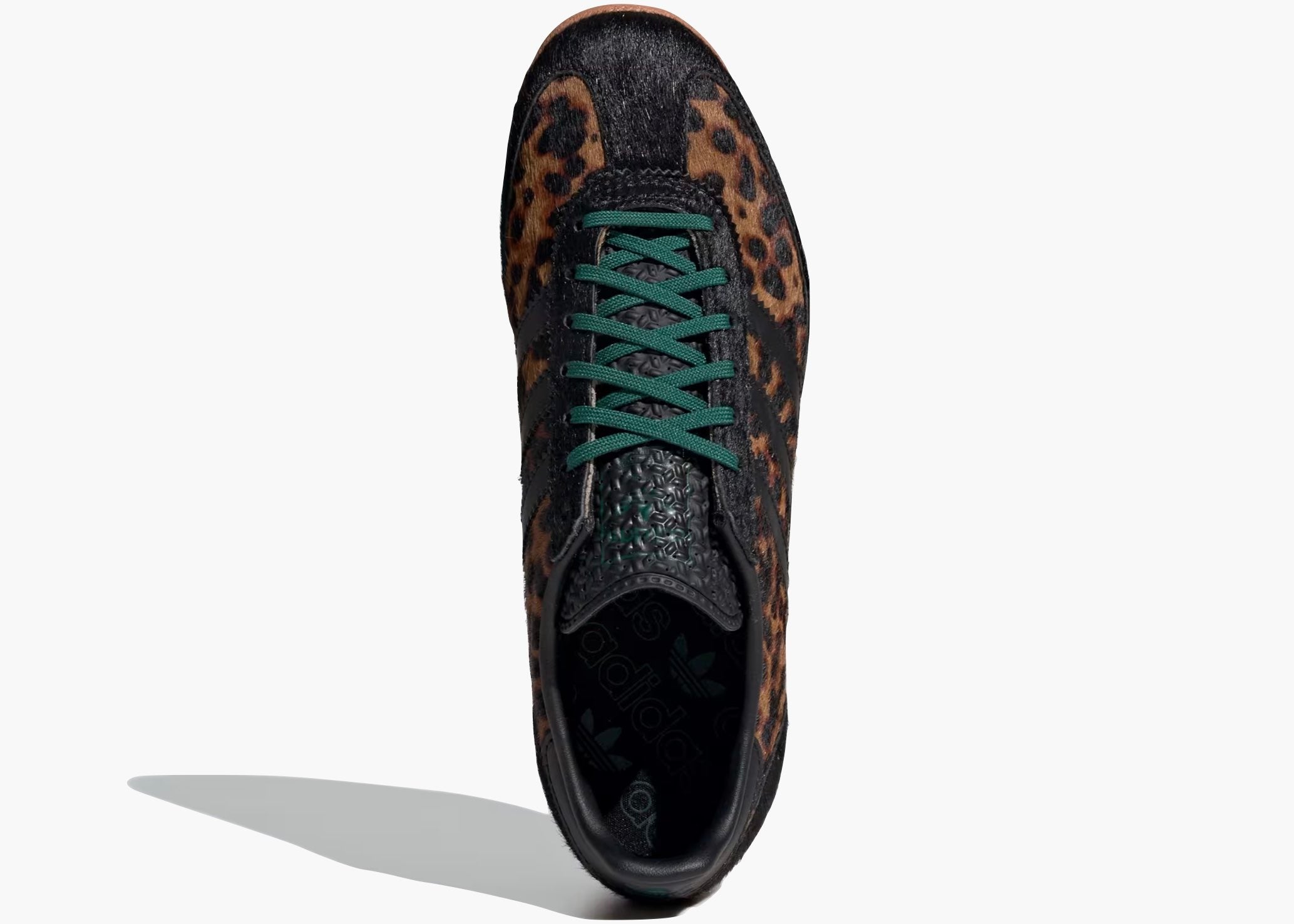 Adidas SL 72 OG Leopard Print Collegiate Green (W) JI0187 Hype Clothinga Limited Edition