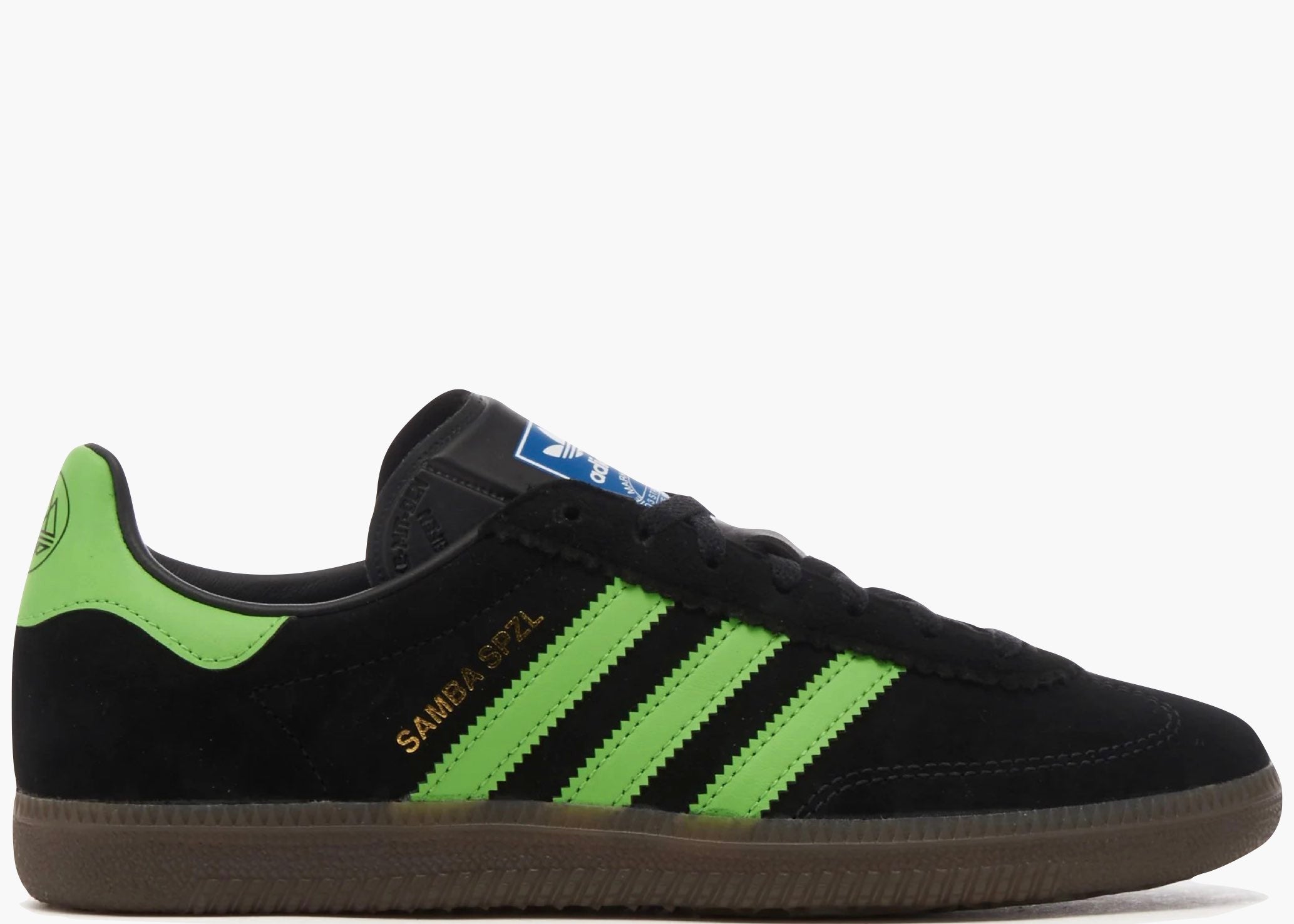 Adidas Samba Deco SPZL Black Lucid Lime IF5738 Hype Clothinga Limited Edition