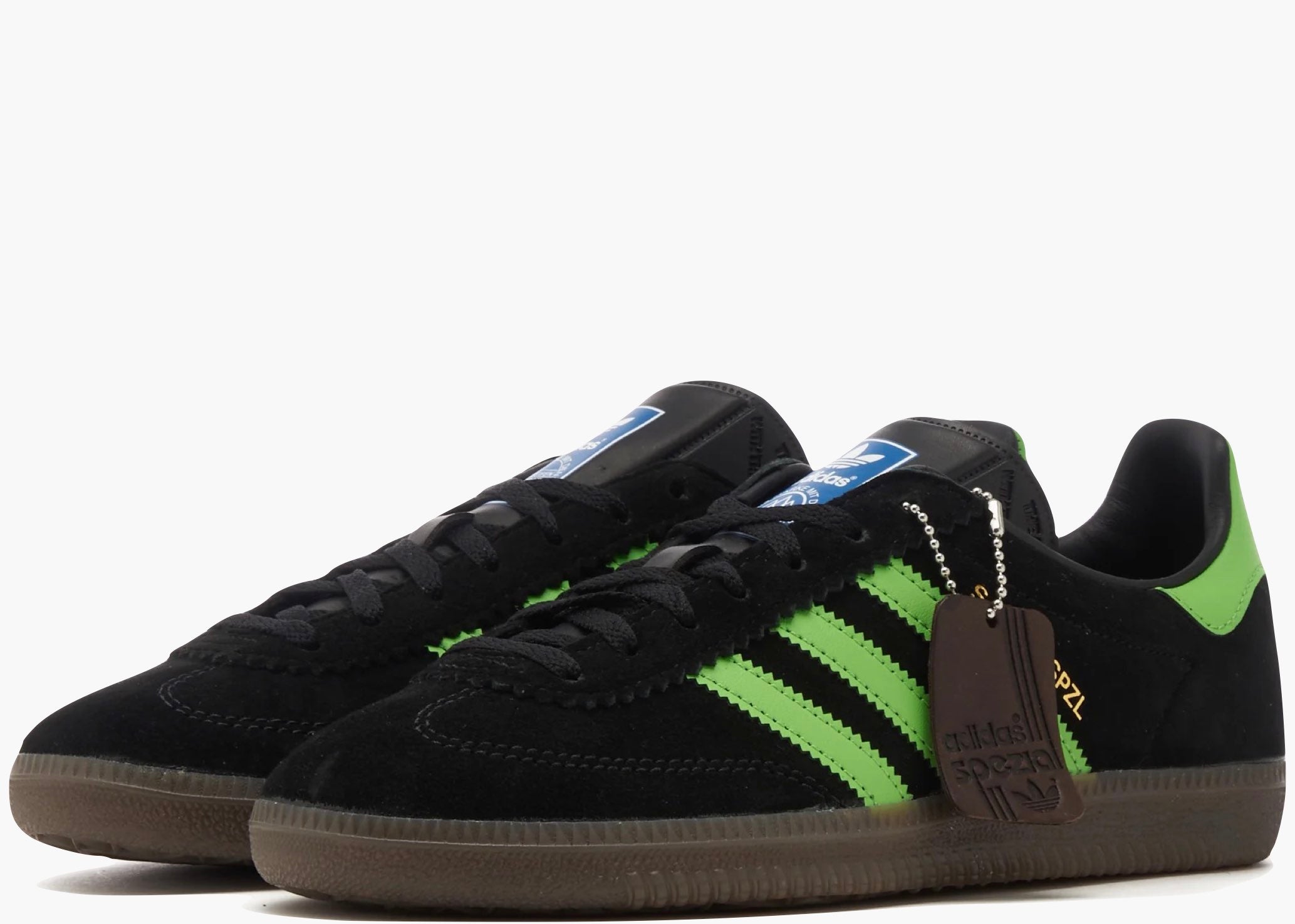 Adidas Samba Deco SPZL Black Lucid Lime IF5738 Hype Clothinga Limited Edition