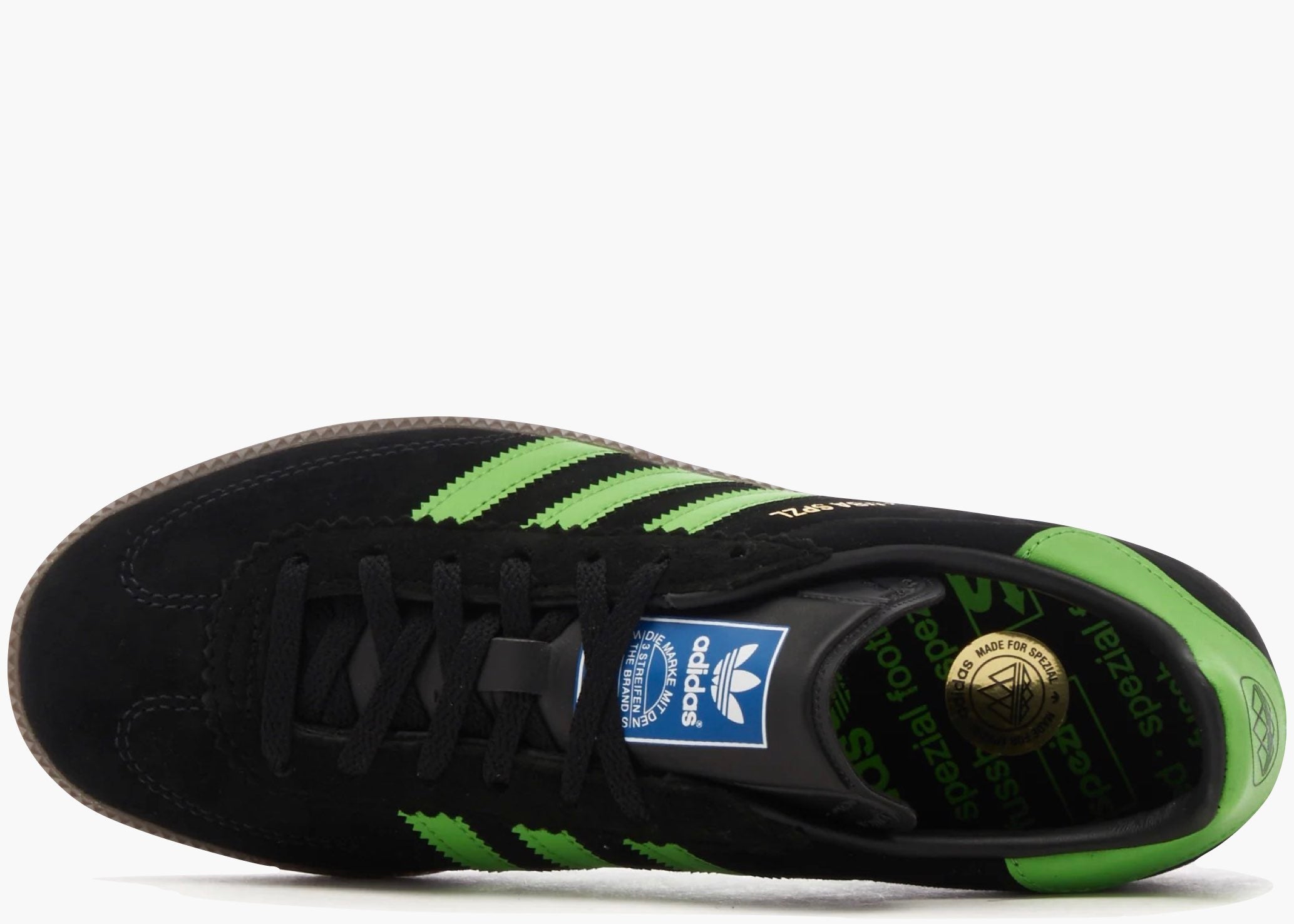 Adidas Samba Deco SPZL Black Lucid Lime IF5738 Hype Clothinga Limited Edition
