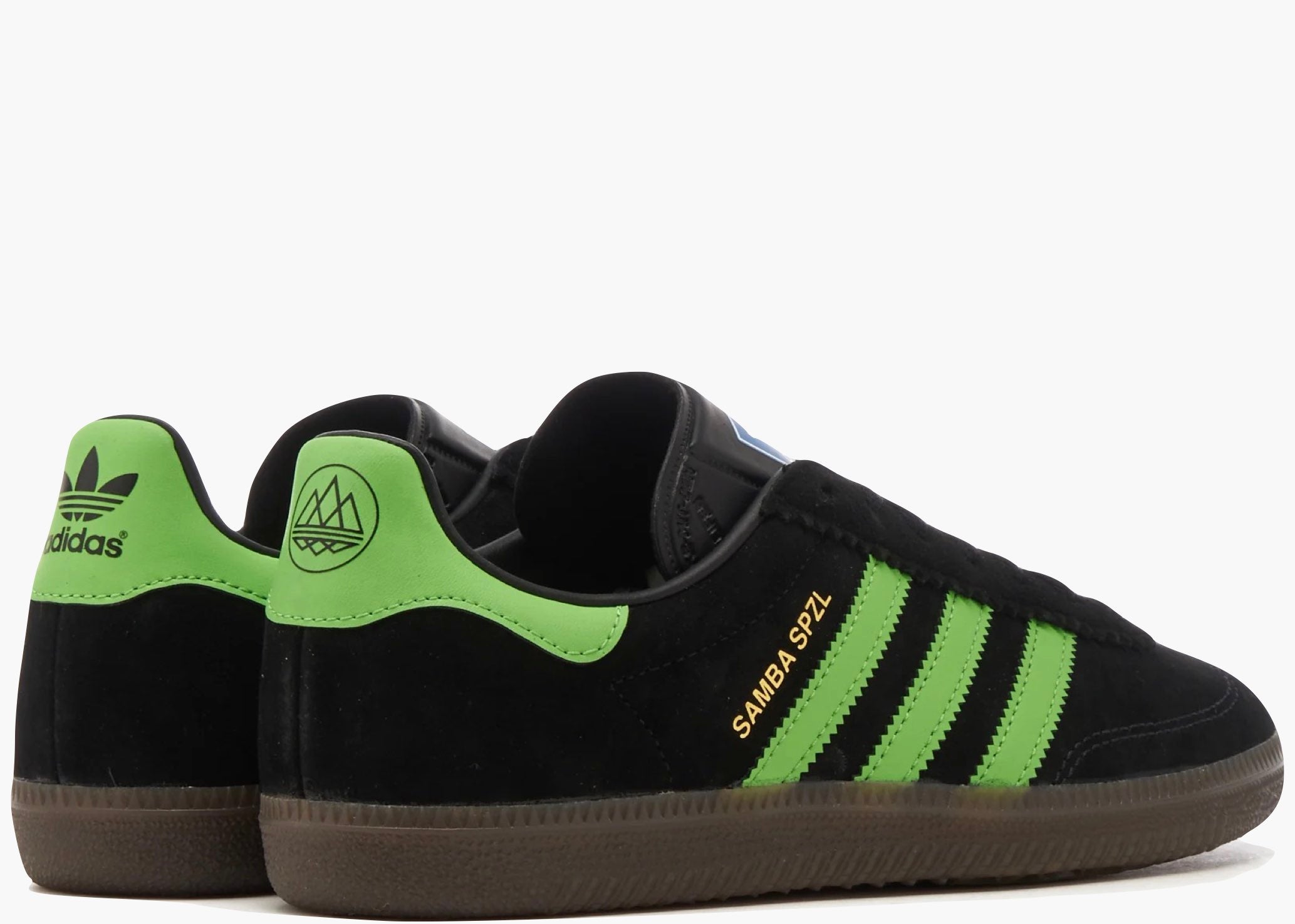 Adidas Samba Deco SPZL Black Lucid Lime IF5738 Hype Clothinga Limited Edition