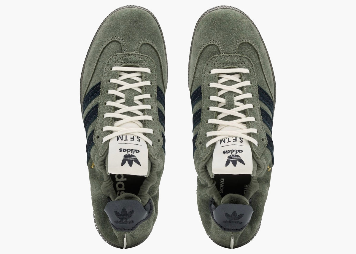 Adidas Samba Decon Song For The Mute Base Green HP8257 Hype Clothinga Limited Edition