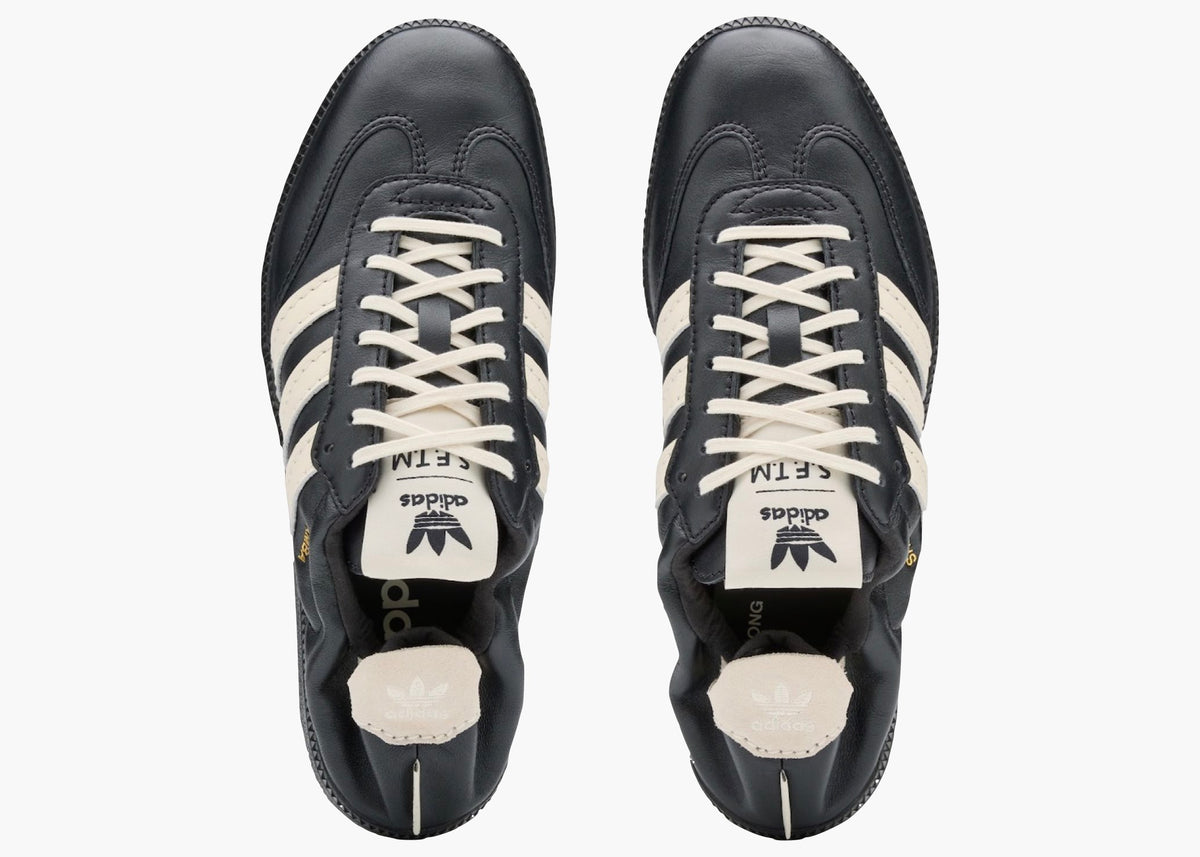 Adidas Samba Decon Song For The Mute Black Cream White HQ7600 Hype Clothinga Limited Edition