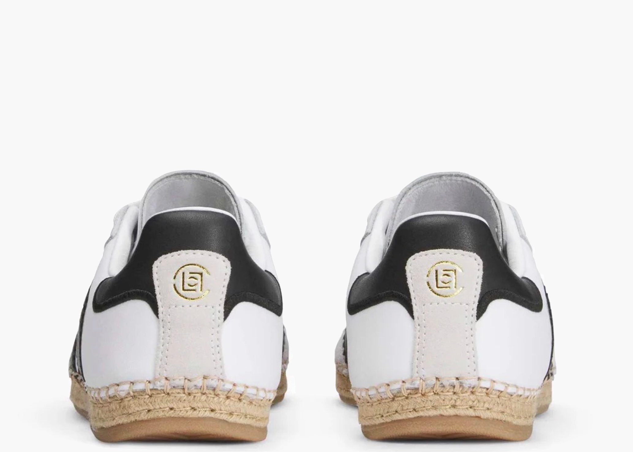 Adidas Samba Espadrilles CLOT by Edison Chen White Black