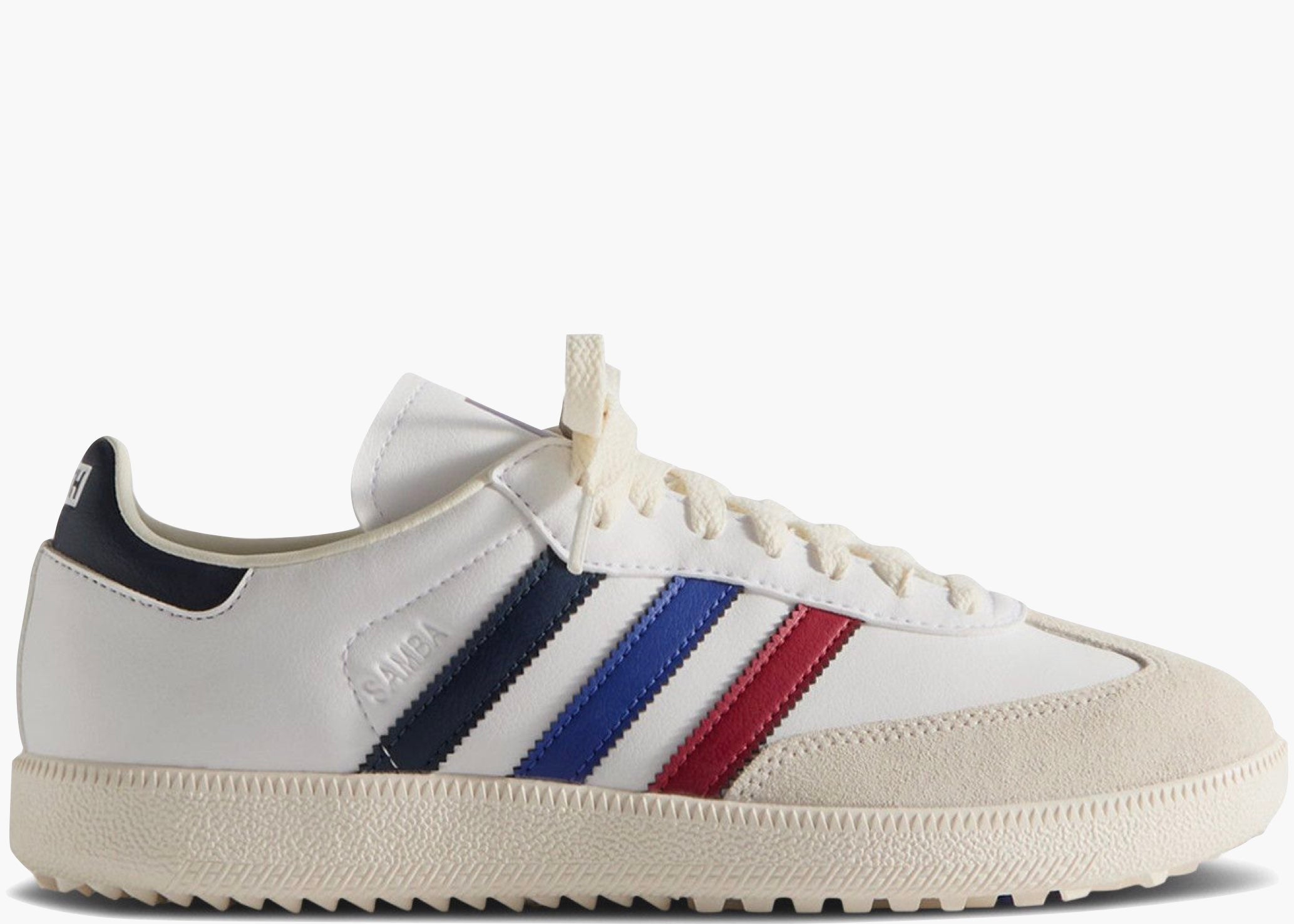Adidas Samba Golf Kith Red Blue Navy JH8176 Hype Clothinga Limited Edition