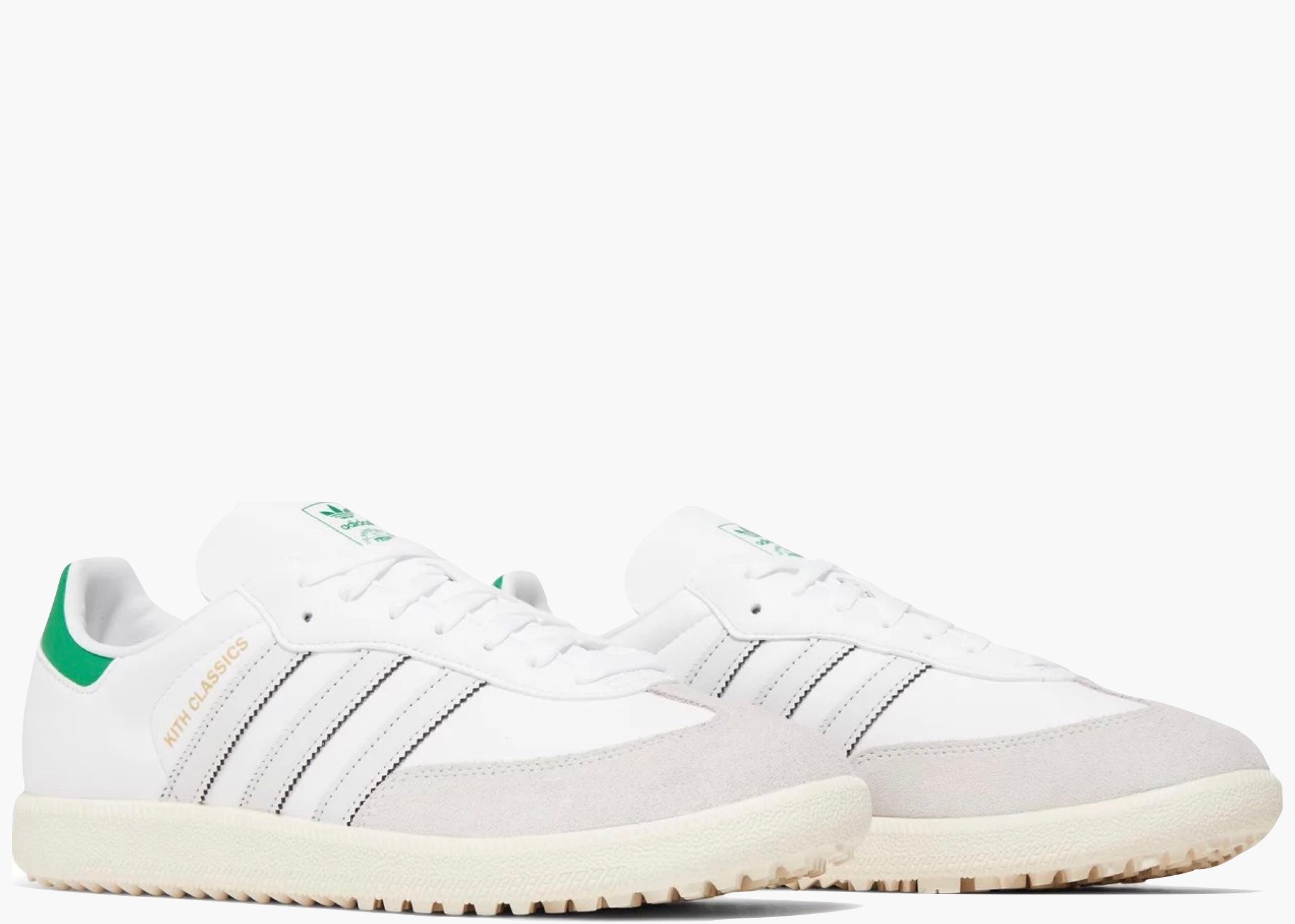 Adidas Samba Golf Kith White  IG5711 Hype Clothinga Limited Edition