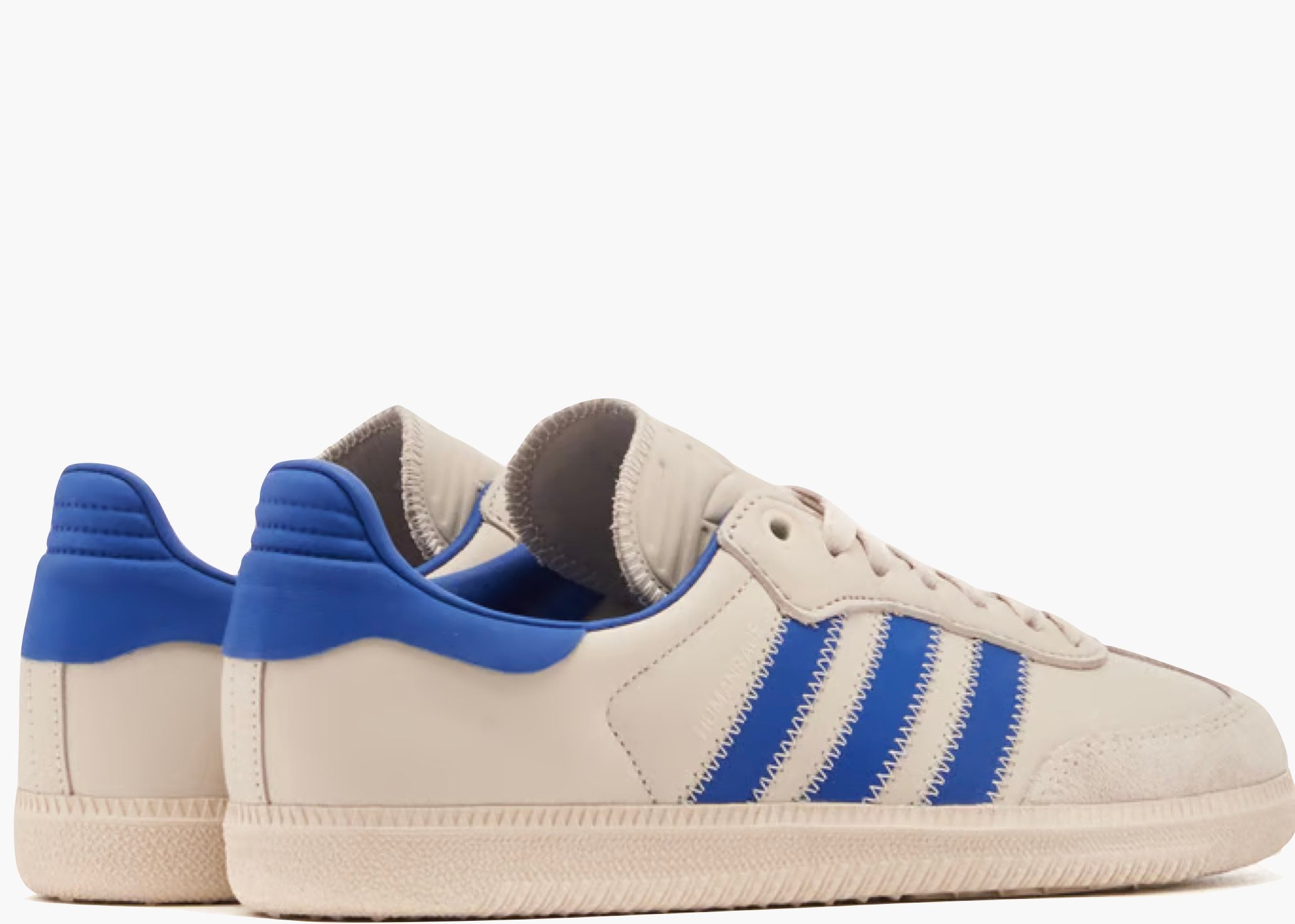 Adidas Samba Humanrace Navy Aluminum IG2088 Hype clothinga limited edition