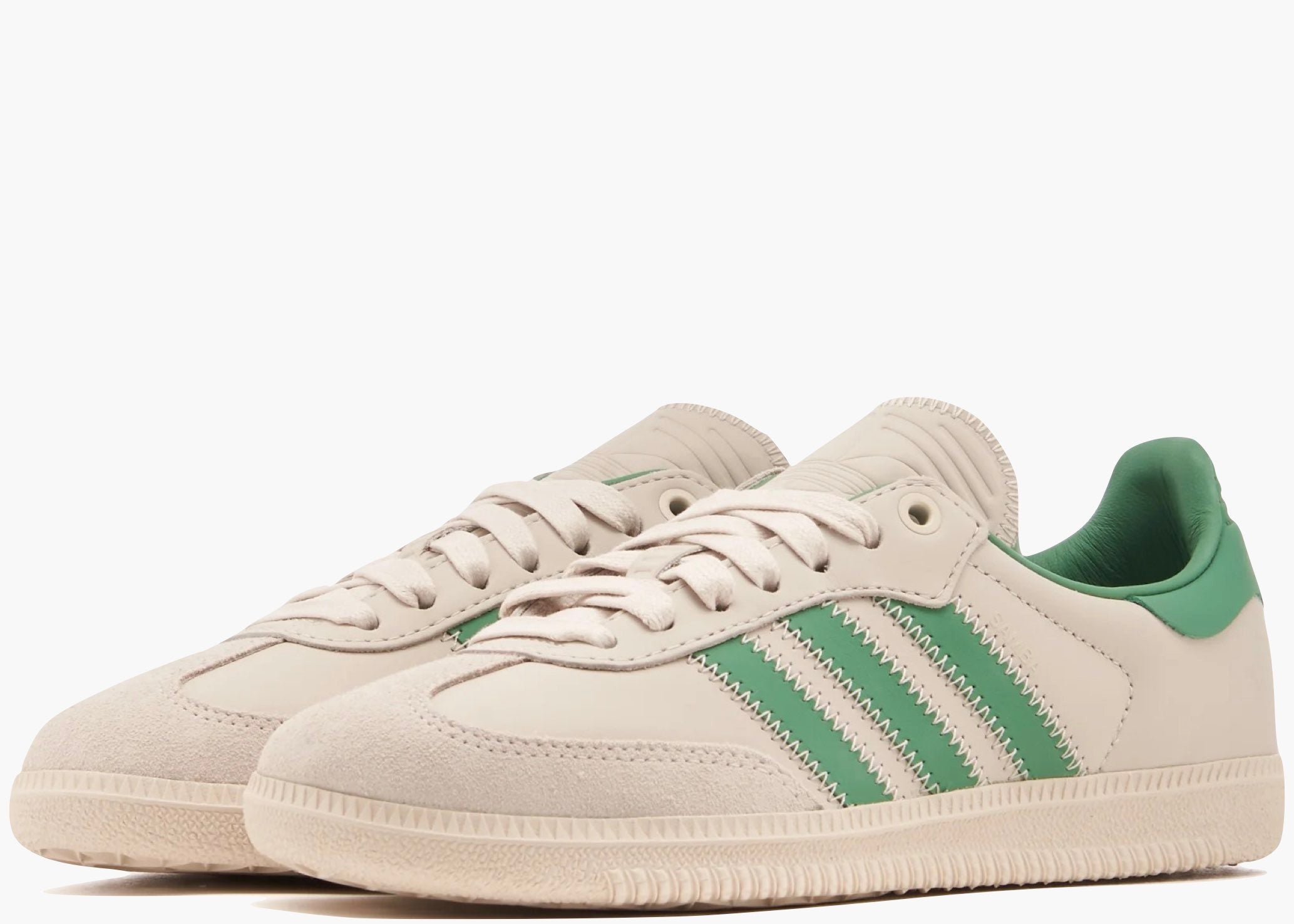 Adidas Samba Humanrace Preloved Green ID9064 Hype Clothinga Limited Edition