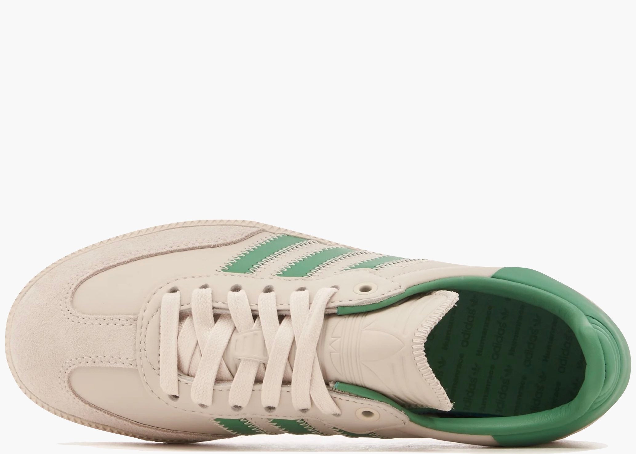 Adidas Samba Humanrace Preloved Green ID9064 Hype Clothinga Limited Edition