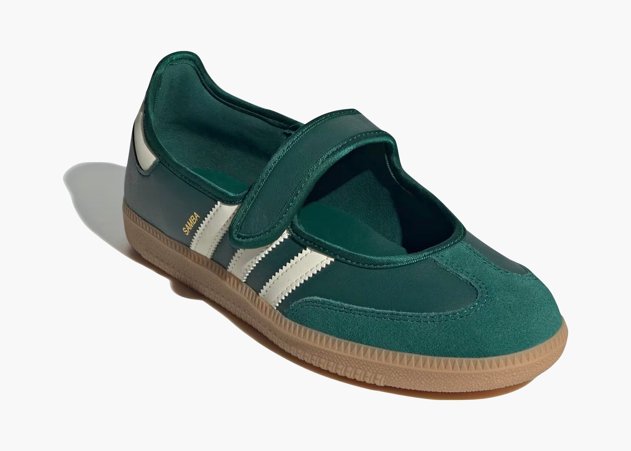 Adidas Samba Jane Green White Gum (W) JR7340 Hype Clothinga Limited Edition