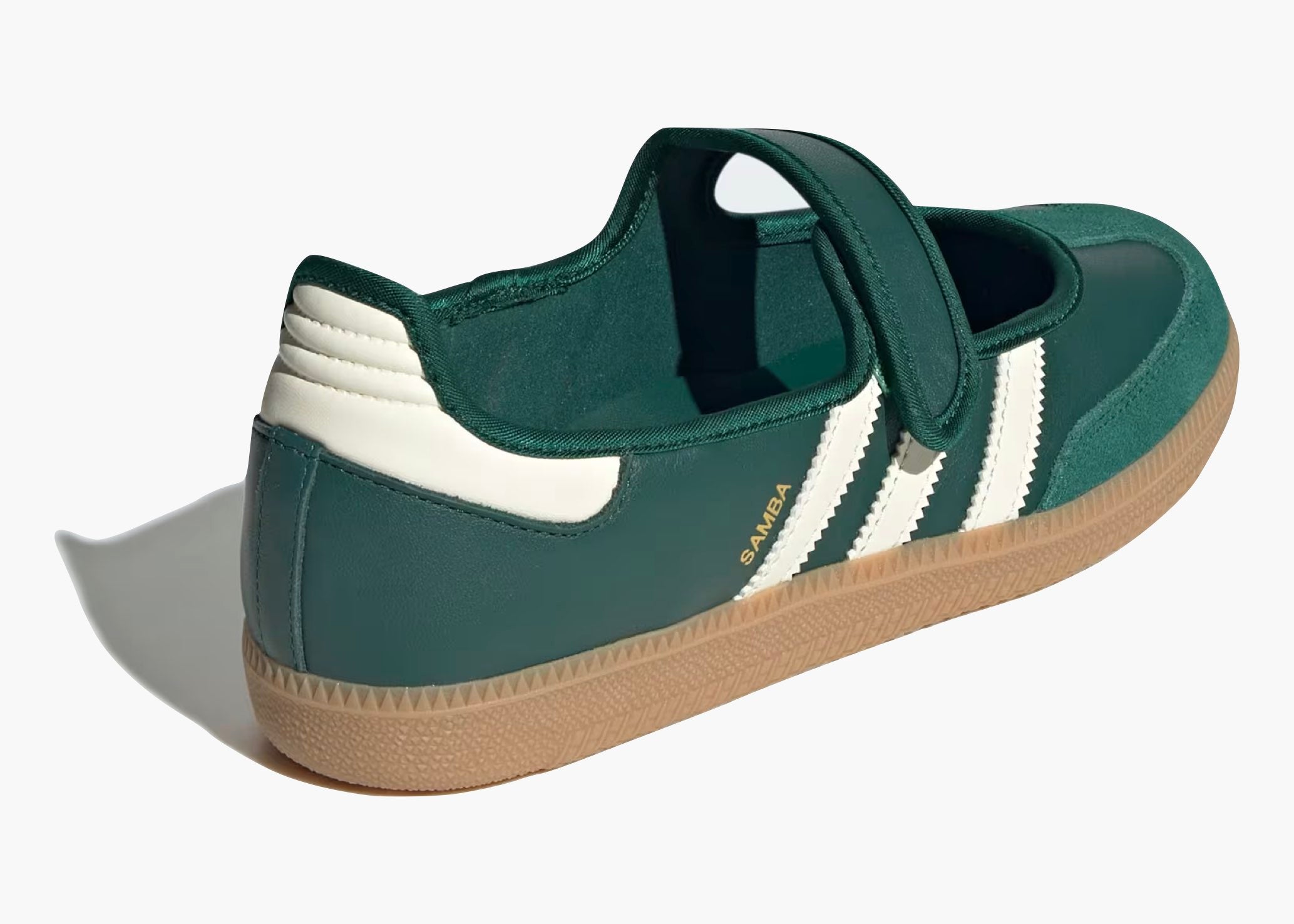 Adidas Samba Jane Green White Gum (W) JR7340 Hype Clothinga Limited Edition