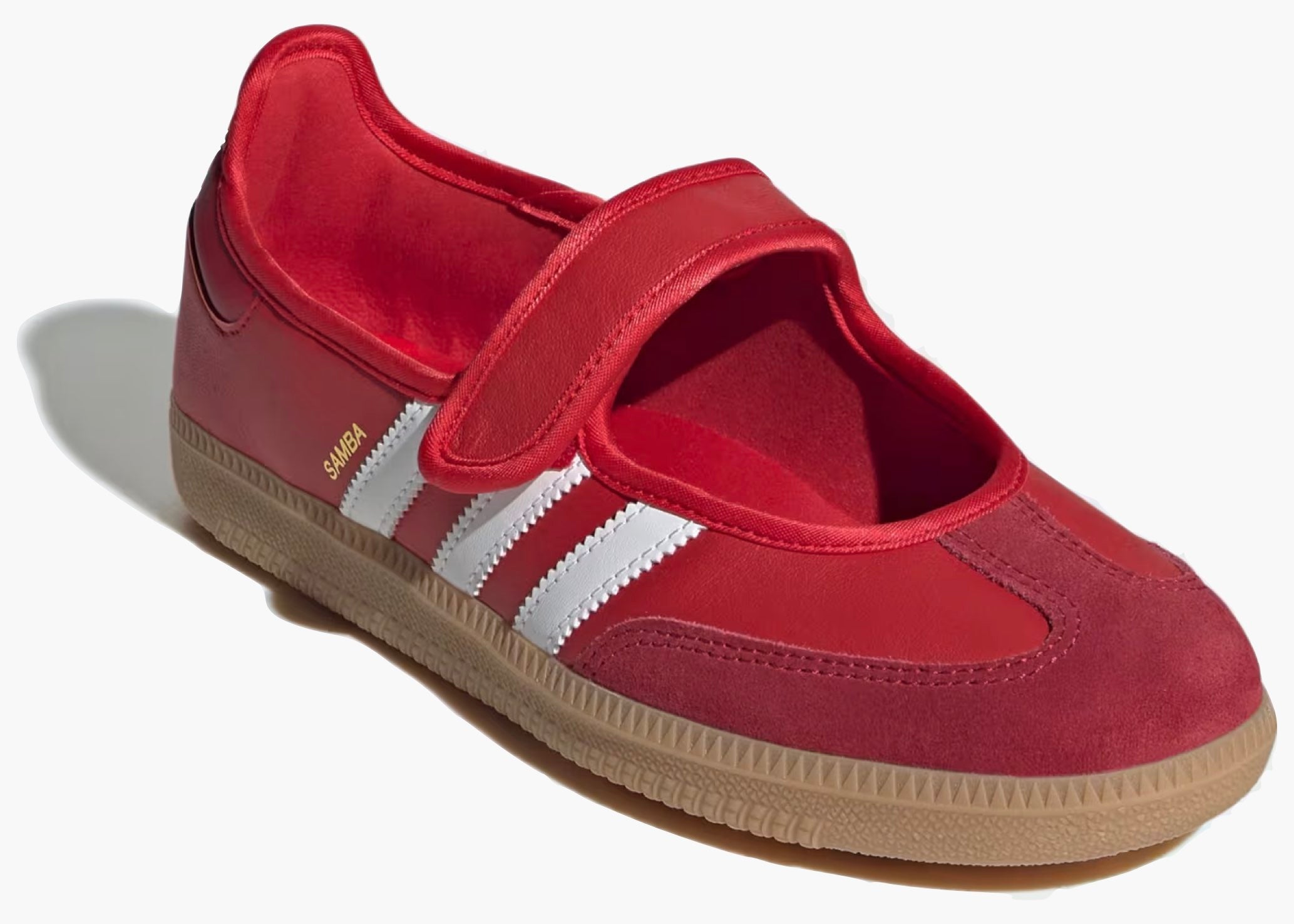 Adidas Samba Jane Scarlet White Gum (W) JQ6446 Hype Clothinga Limited Edition