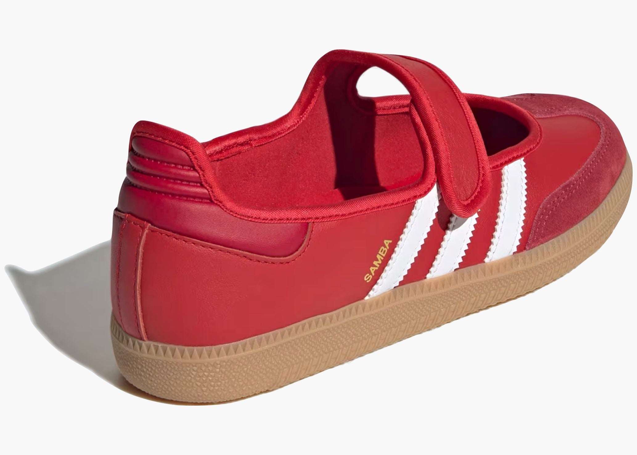 Adidas Samba Jane Scarlet White Gum (W) JQ6446 Hype Clothinga Limited Edition