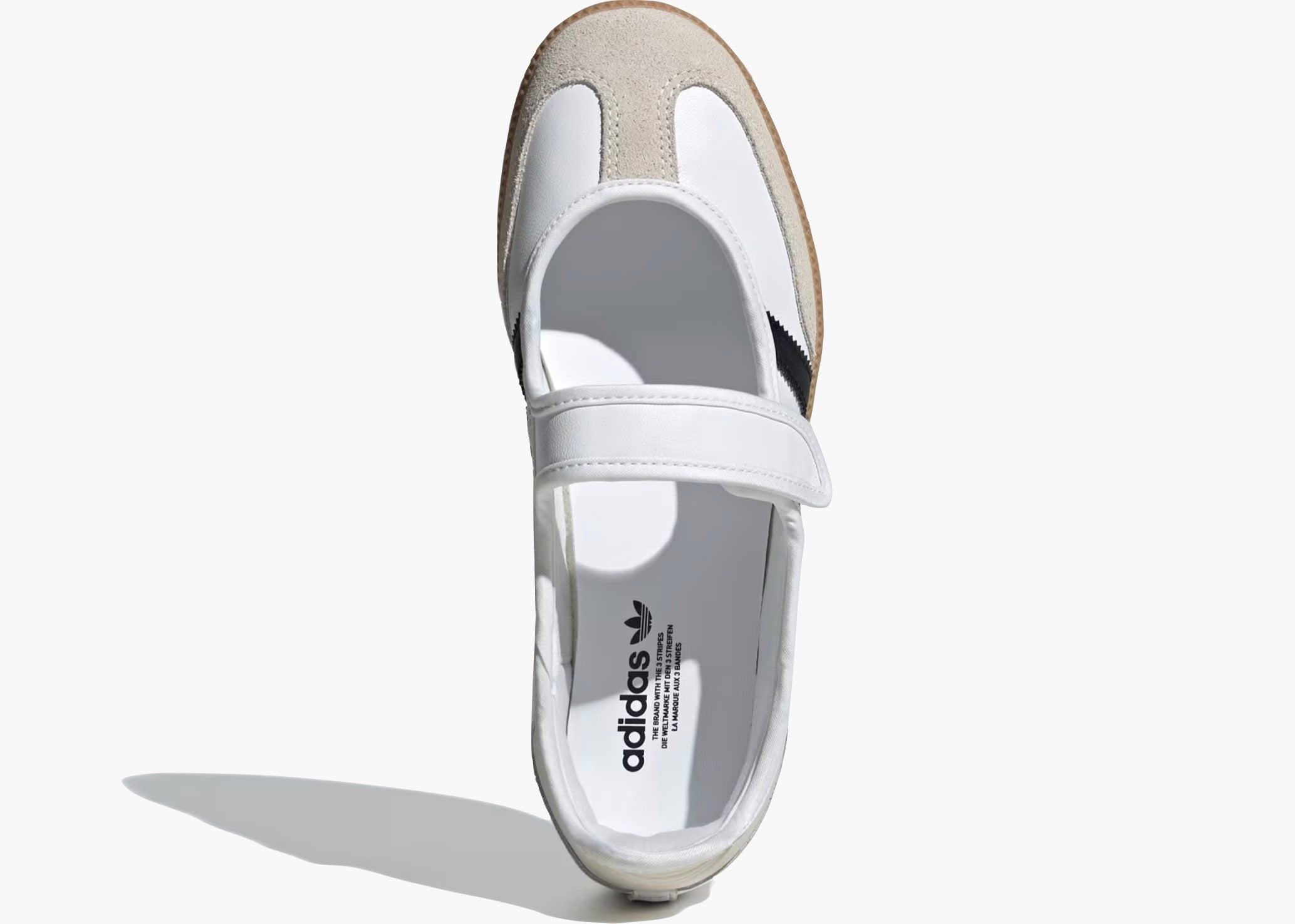 Adidas Samba Jane White Black Gum (W) JR1402 Hype Clothinga Limited Edition