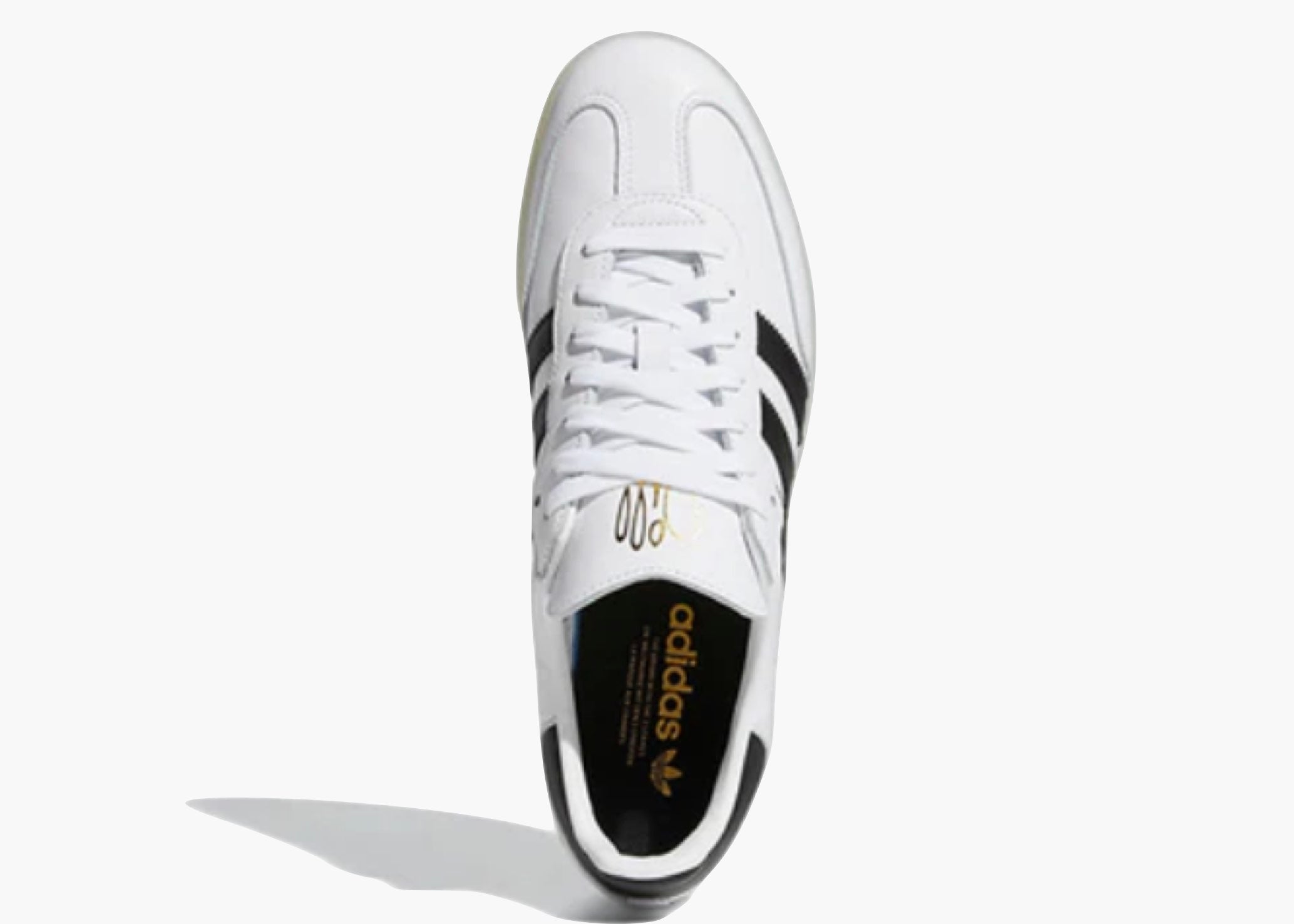 Adidas Samba Jason Dill White Black GZ4730 Hype Clothinga Limited Edition