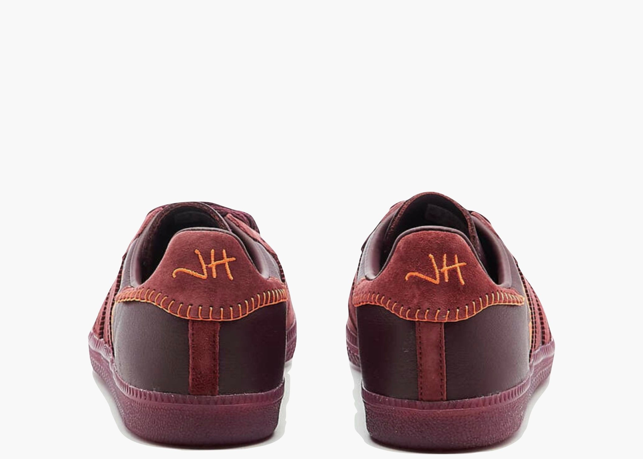 Adidas Samba Jonah Hill Burgundy FW7456 Hype Clothinga Limited Edition