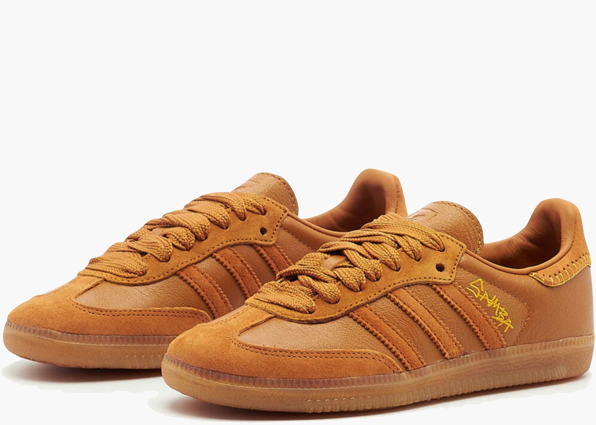 Adidas Samba Jonah Hill Craft Ochre FX1471 Hype Clotghinga Limited Edition