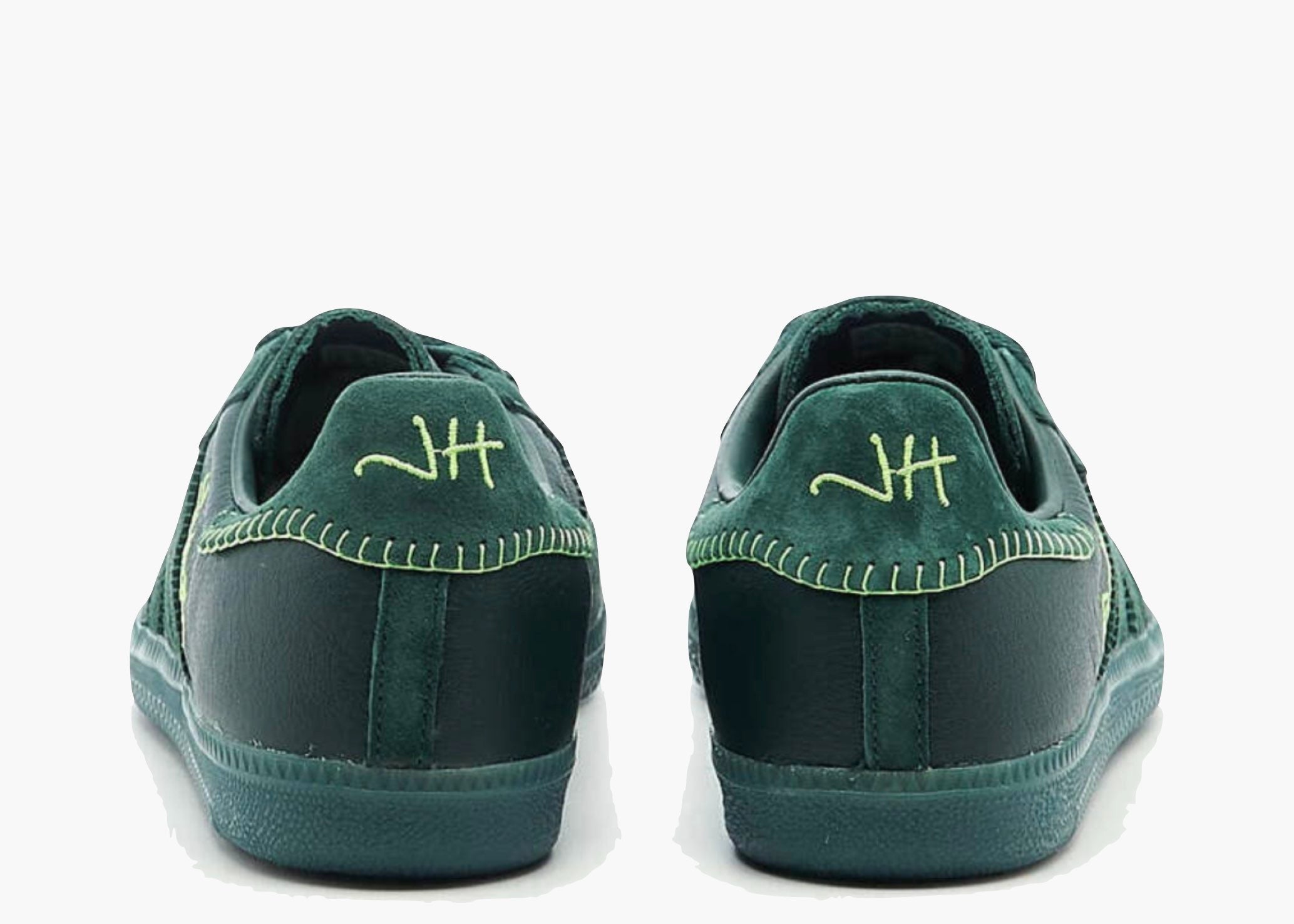 Adidas Samba Jonah Hill Green FW7458 Hype Clothinga Limited Edition