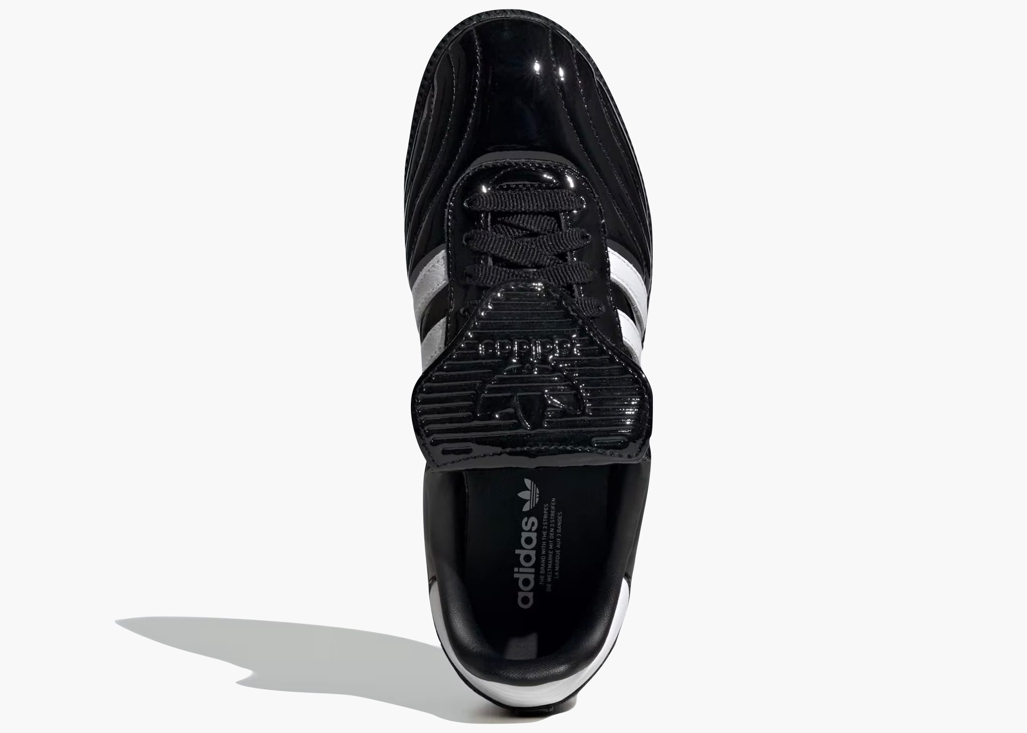 Adidas Samba LT Core Black Patent Leather (W) JI2707 Hyppe Clothinga Limited Edition
