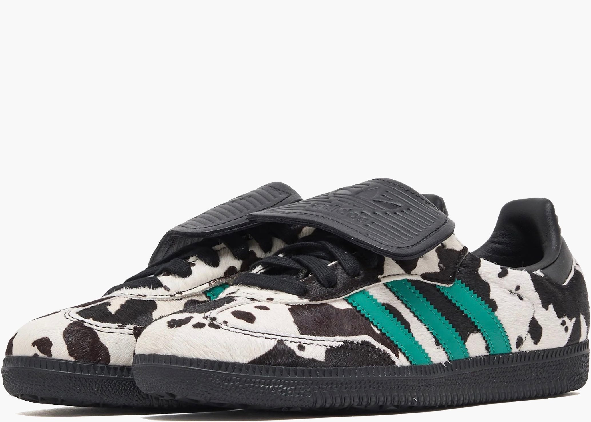 Adidas Samba LT Cow Print Black White (W) JS3930 Hype Clothinga Limited Edition
