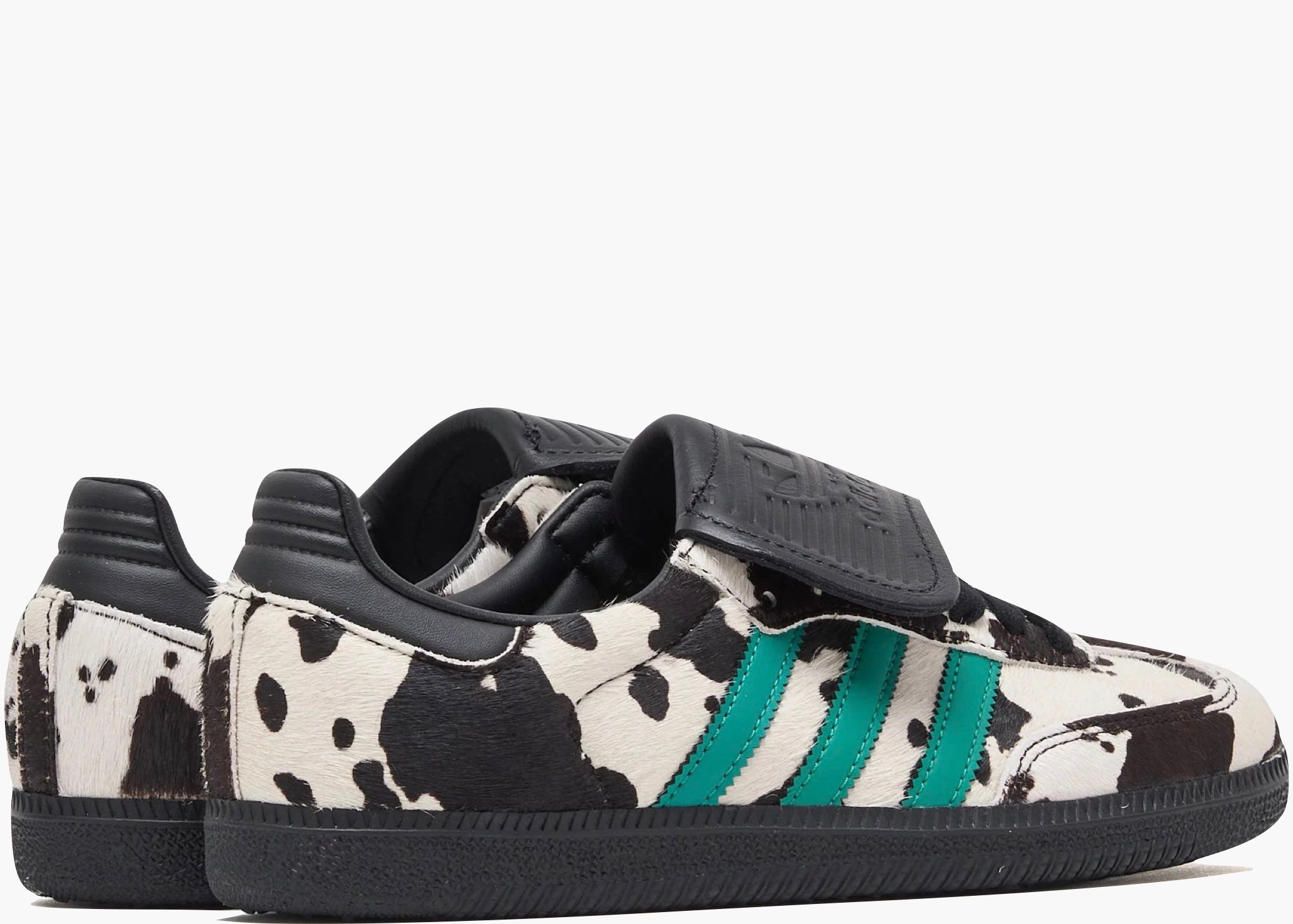 Adidas Samba LT Cow Print Black White (W) JS3930 Hype Clothinga Limited Edition