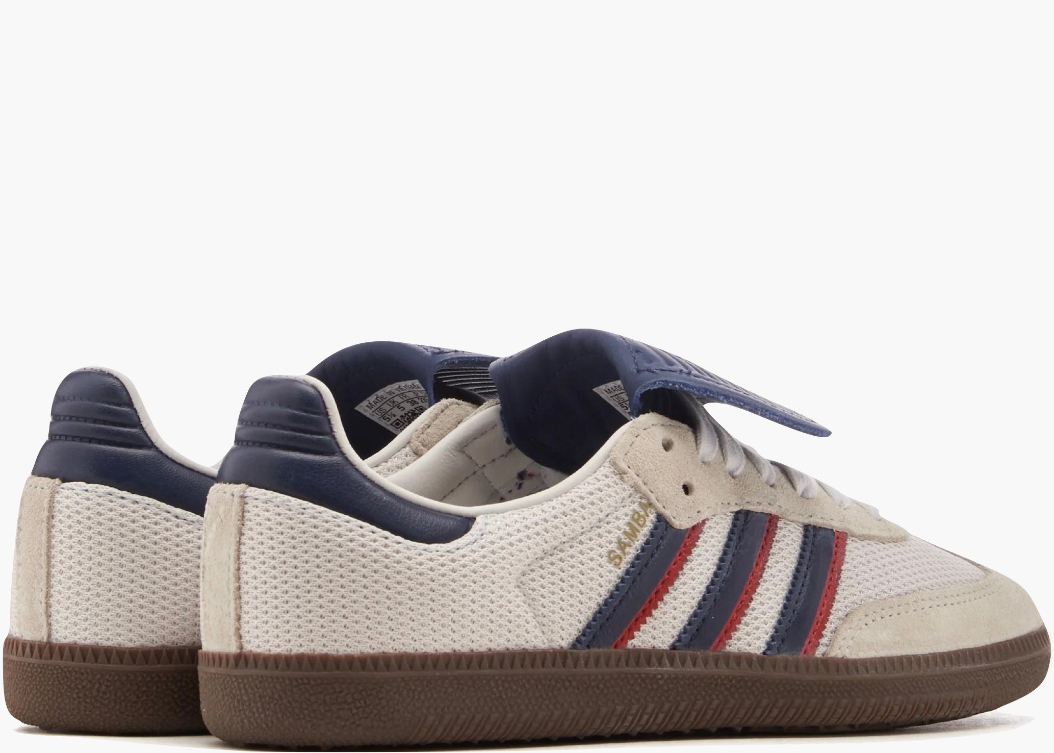 Adidas Samba LT Crystal White Dark Blue IE9169 Hype Clothinga Limited Edition