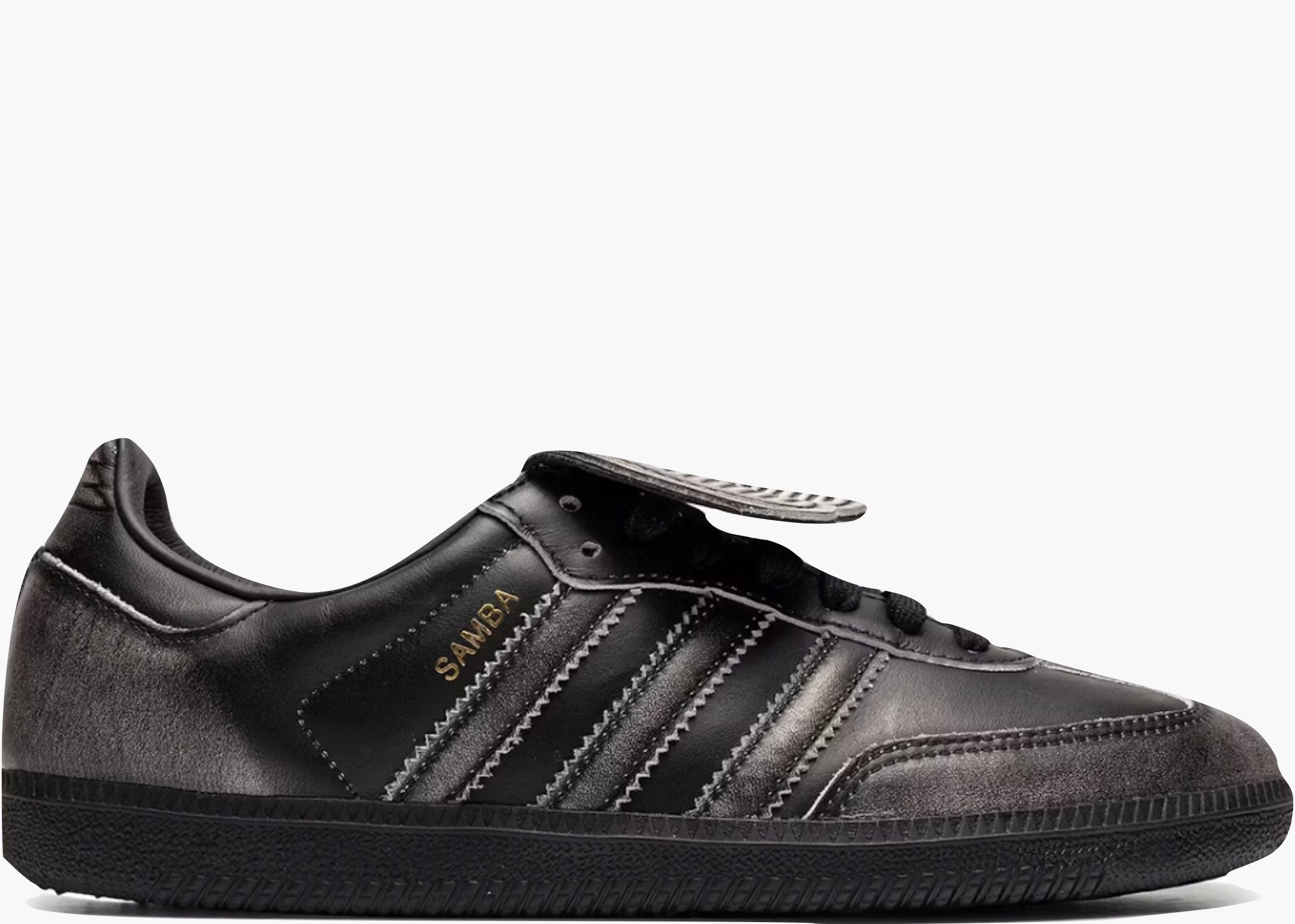 Adidas Samba LT Distressed Pack Black (W) JR5999 Hype Clothinga Limited Edition