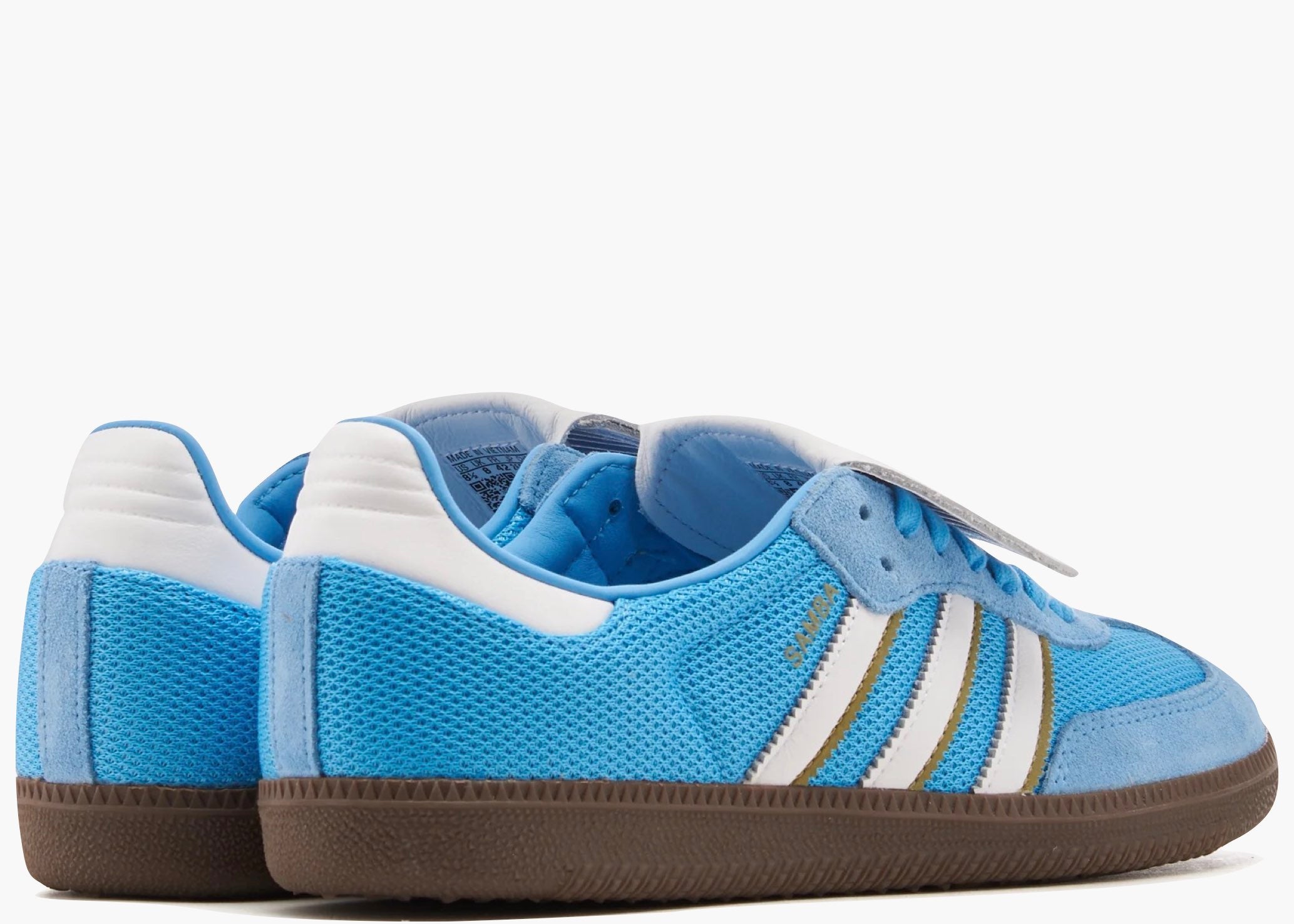 Adidas Samba LT Semi Blue Burst IE9170 Hype Clothinga Limited Edition