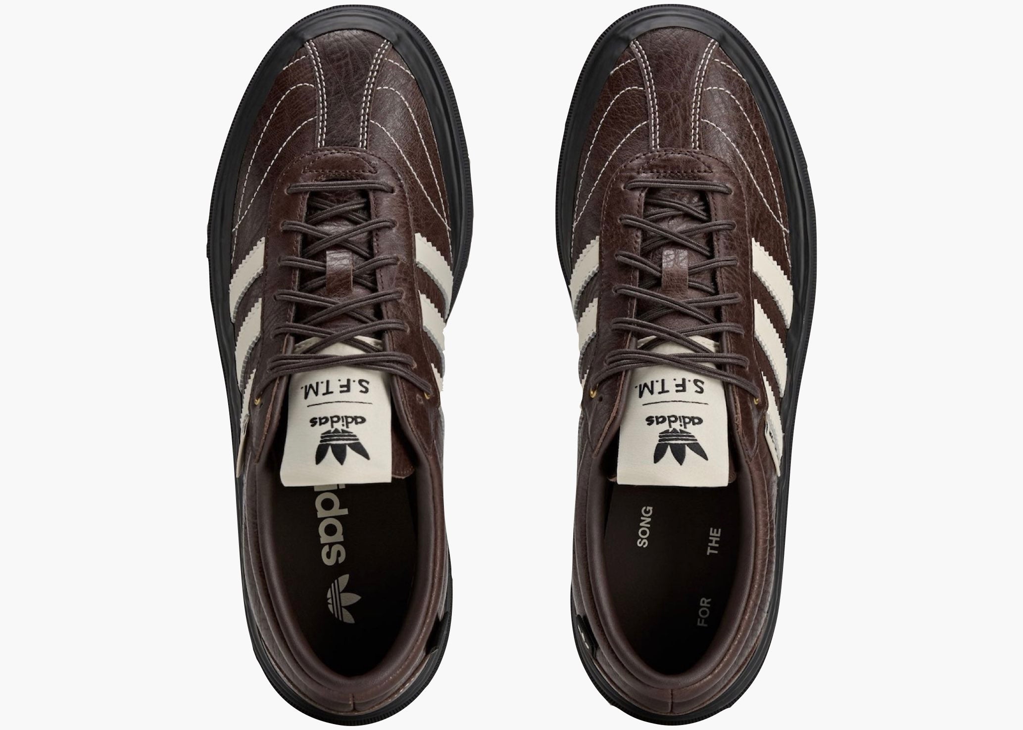 Adidas Samba LX Freizeit Song For The Mute Aura Coffee Off White KI4762 Hype Clothinga Limited Edition
