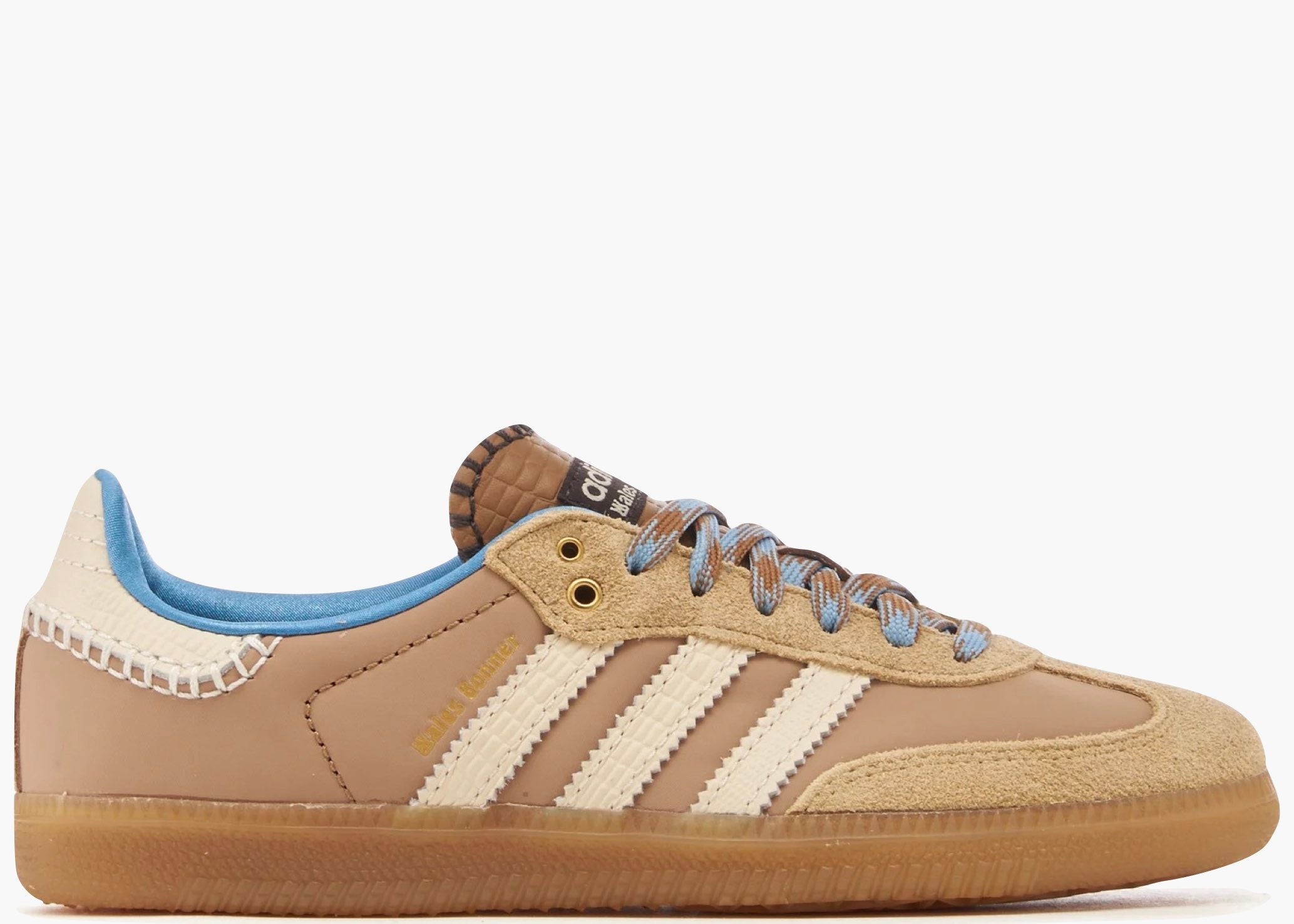 Adidas Samba Nylon Wales Bonner Desert White IH3261 Hype Clothinga Limited Edition