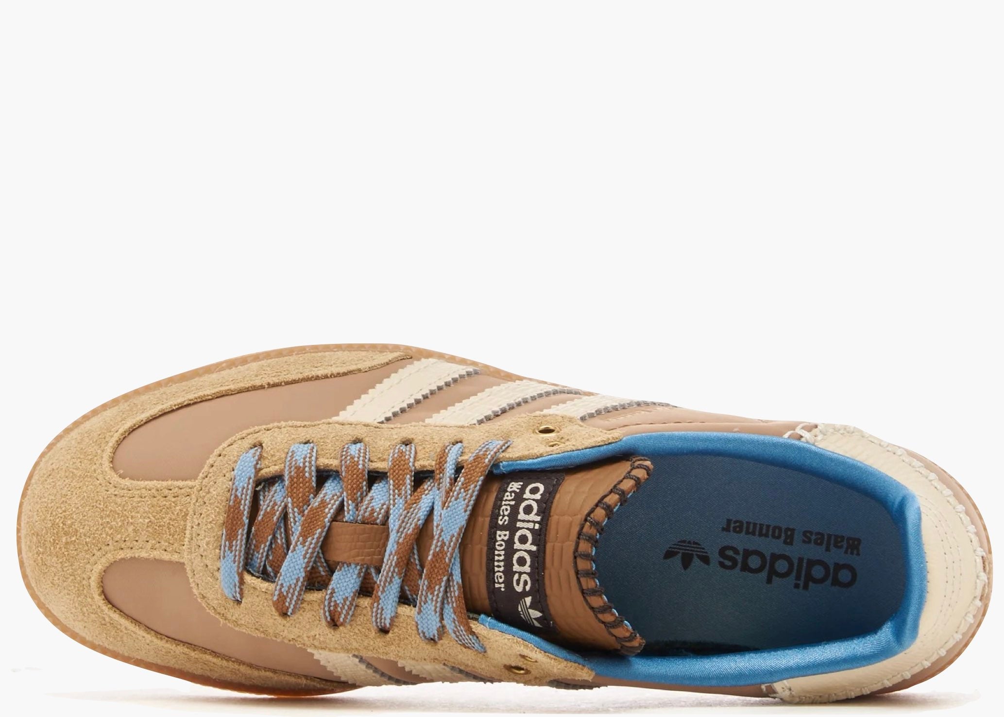 Adidas Samba Nylon Wales Bonner Desert White IH3261 Hype Clothinga Limited Edition
