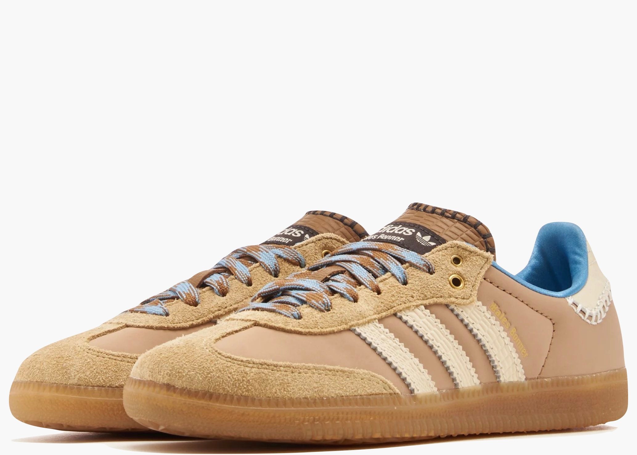 Adidas Samba Nylon Wales Bonner Desert White IH3261 Hype Clothinga Limited Edition