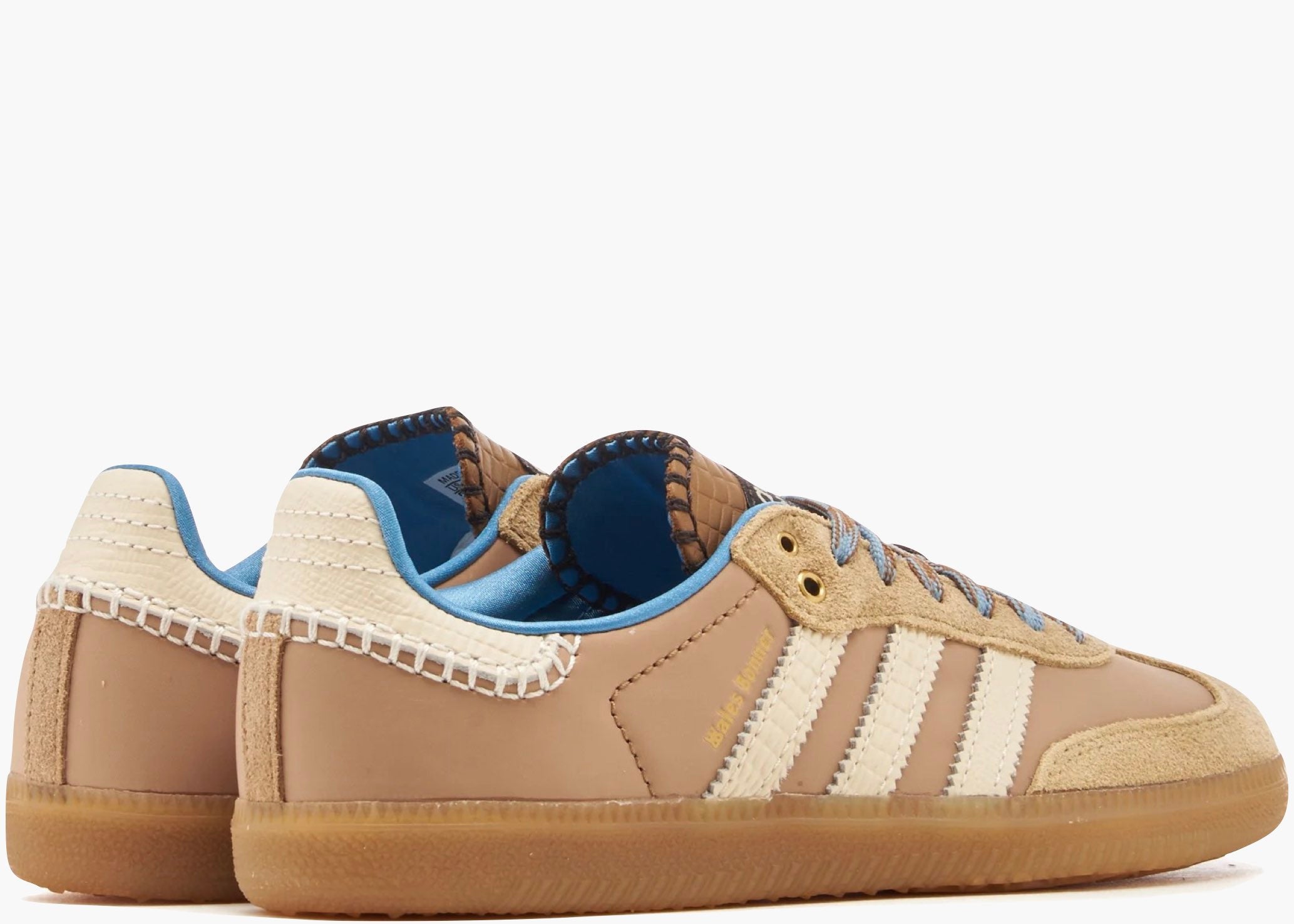 Adidas Samba Nylon Wales Bonner Desert White IH3261 Hype Clothinga Limited Edition