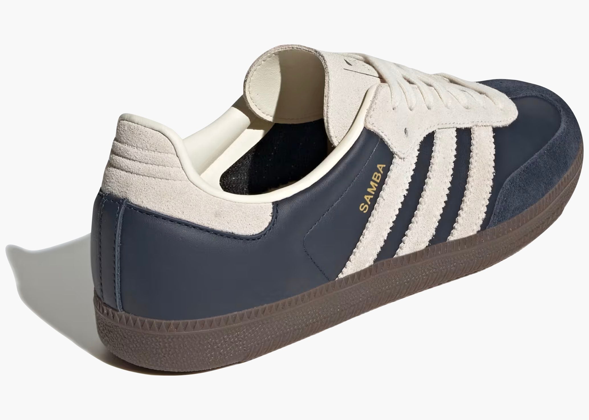 Adidas Samba OG Aurora Ink Cream White JI3217 Hype Clothinga Limited Edition
