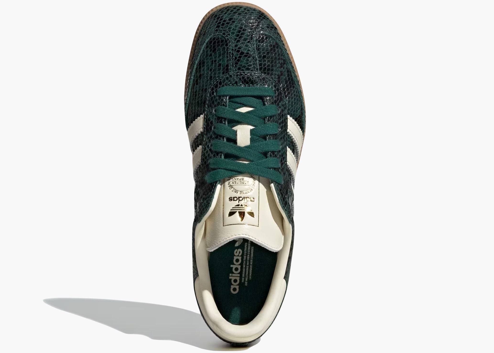 Adidas Samba OG Black Cream White Collegiate Green JR8848 Hype Clothinga Limited Edition