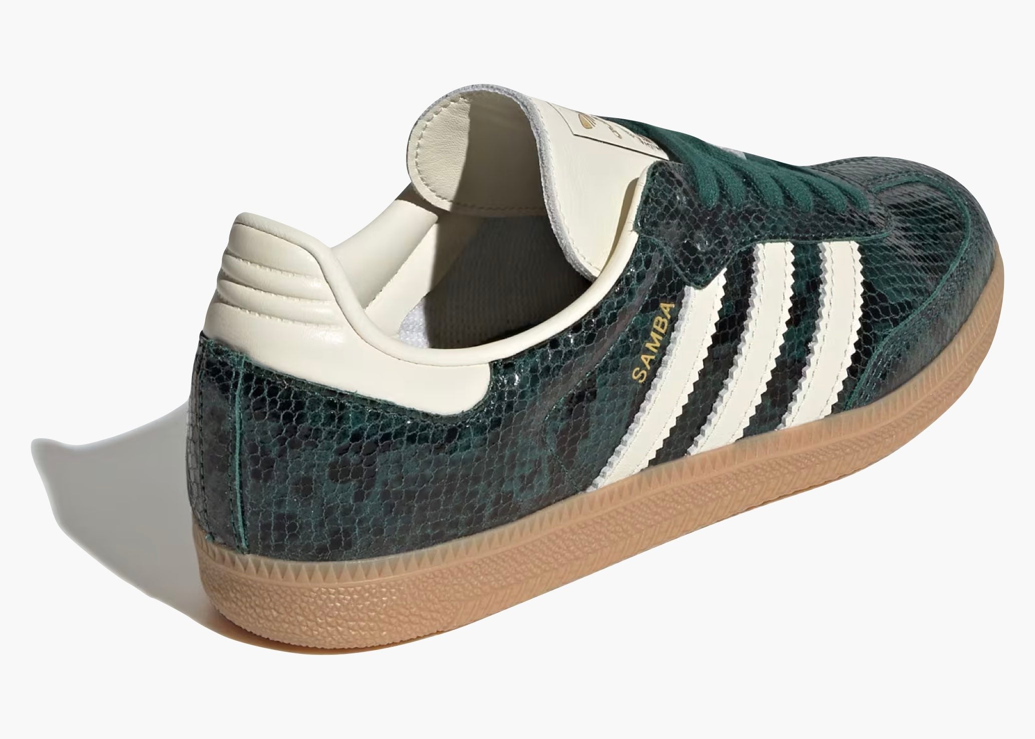 Adidas Samba OG Black Cream White Collegiate Green JR8848 Hype Clothinga Limited Edition