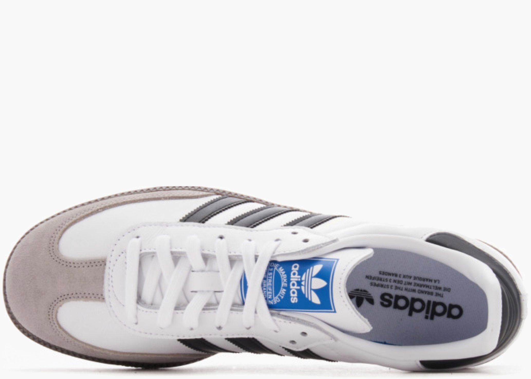 Adidas Samba OG Cloud White Core Black BZ0057/B75806 Hype Clothinga Limited Edition