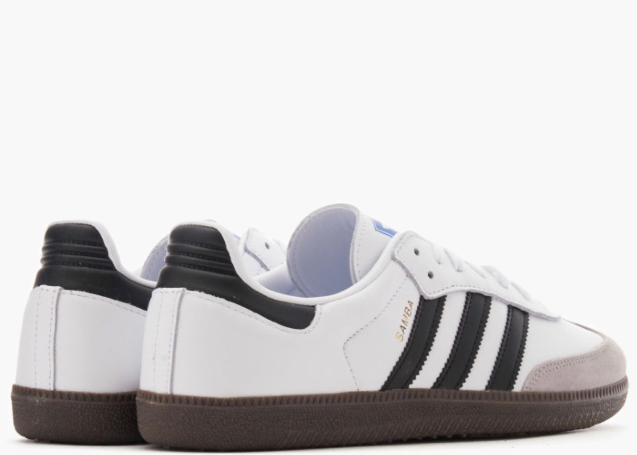 Adidas Samba OG Cloud White Core Black BZ0057/B75806 Hype Clothinga Limited Edition