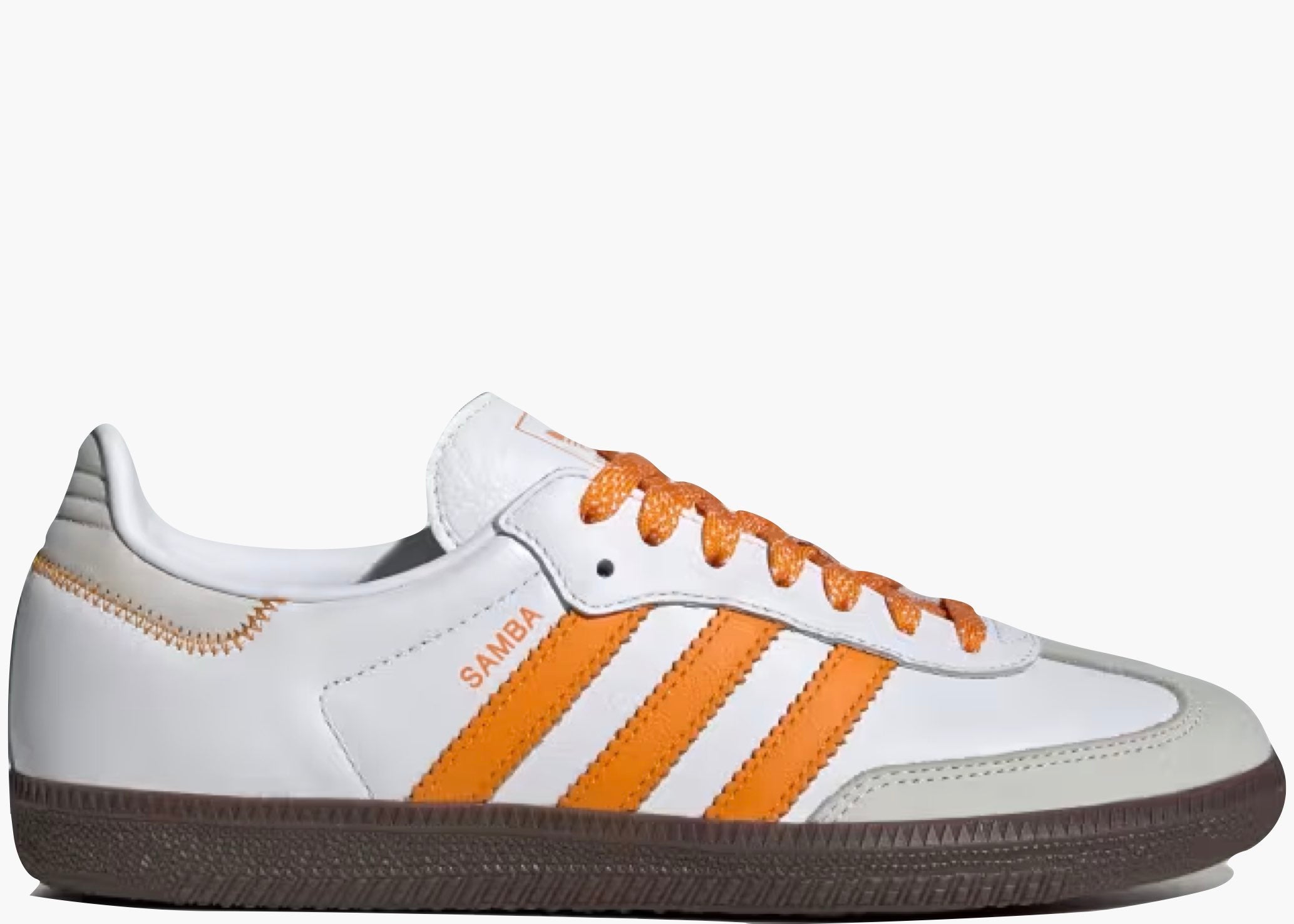 Adidas Samba OG Cloud White Orange (W) IE6521 Hype Clothinga Limited Edition