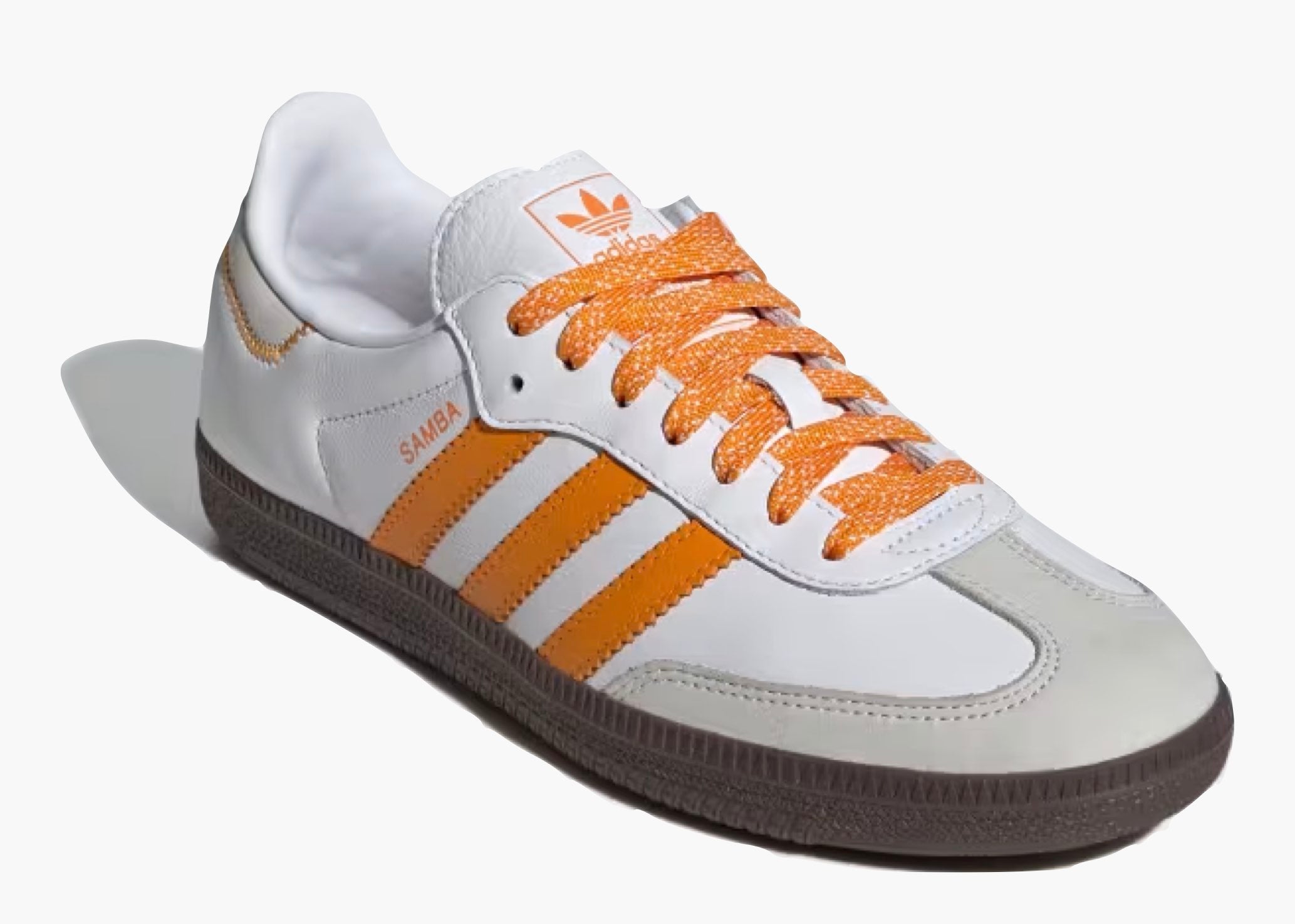 Adidas Samba OG Cloud White Orange (W) IE6521 Hype Clothinga Limited Edition