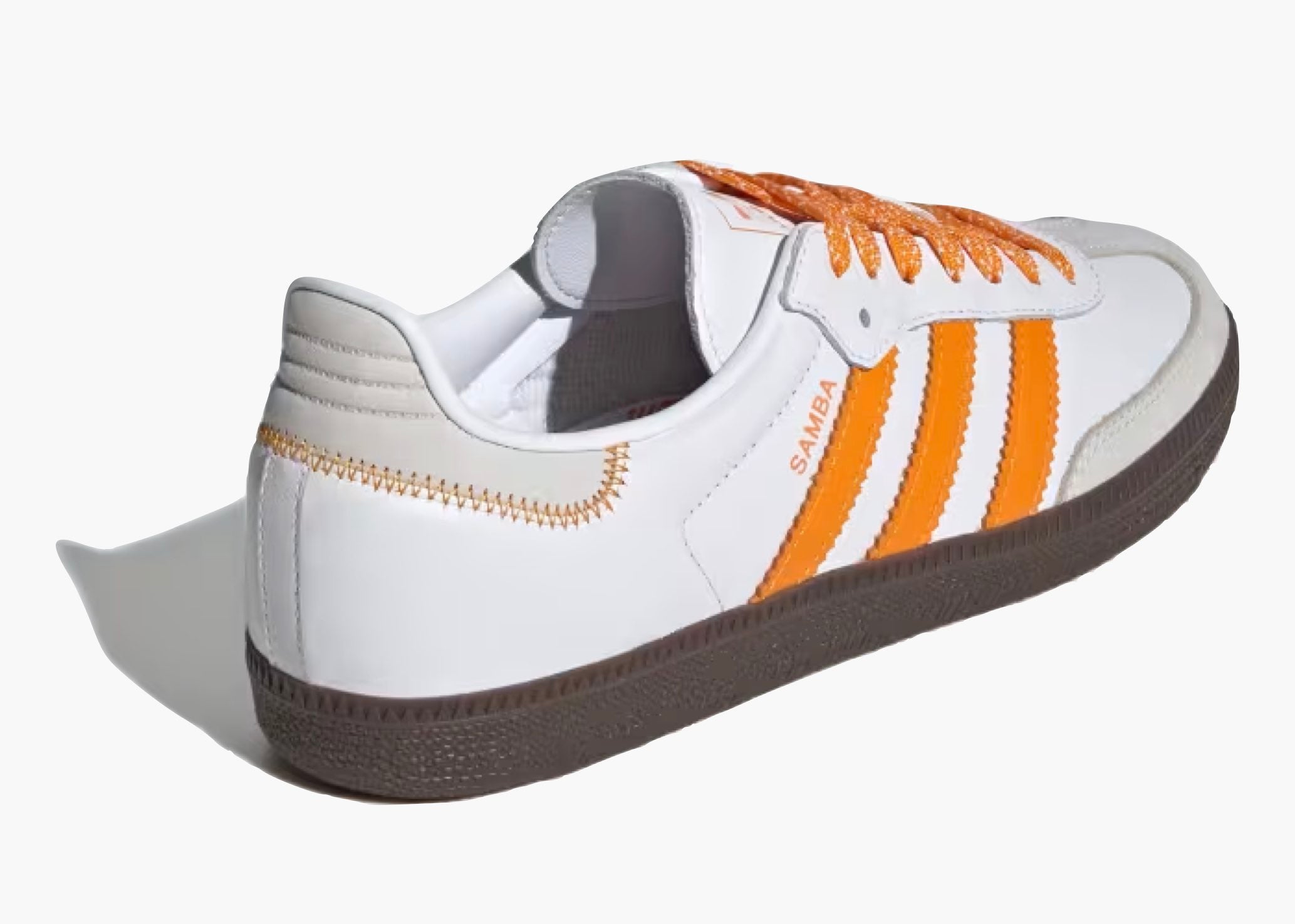 Adidas Samba OG Cloud White Orange (W) IE6521 Hype Clothinga Limited Edition